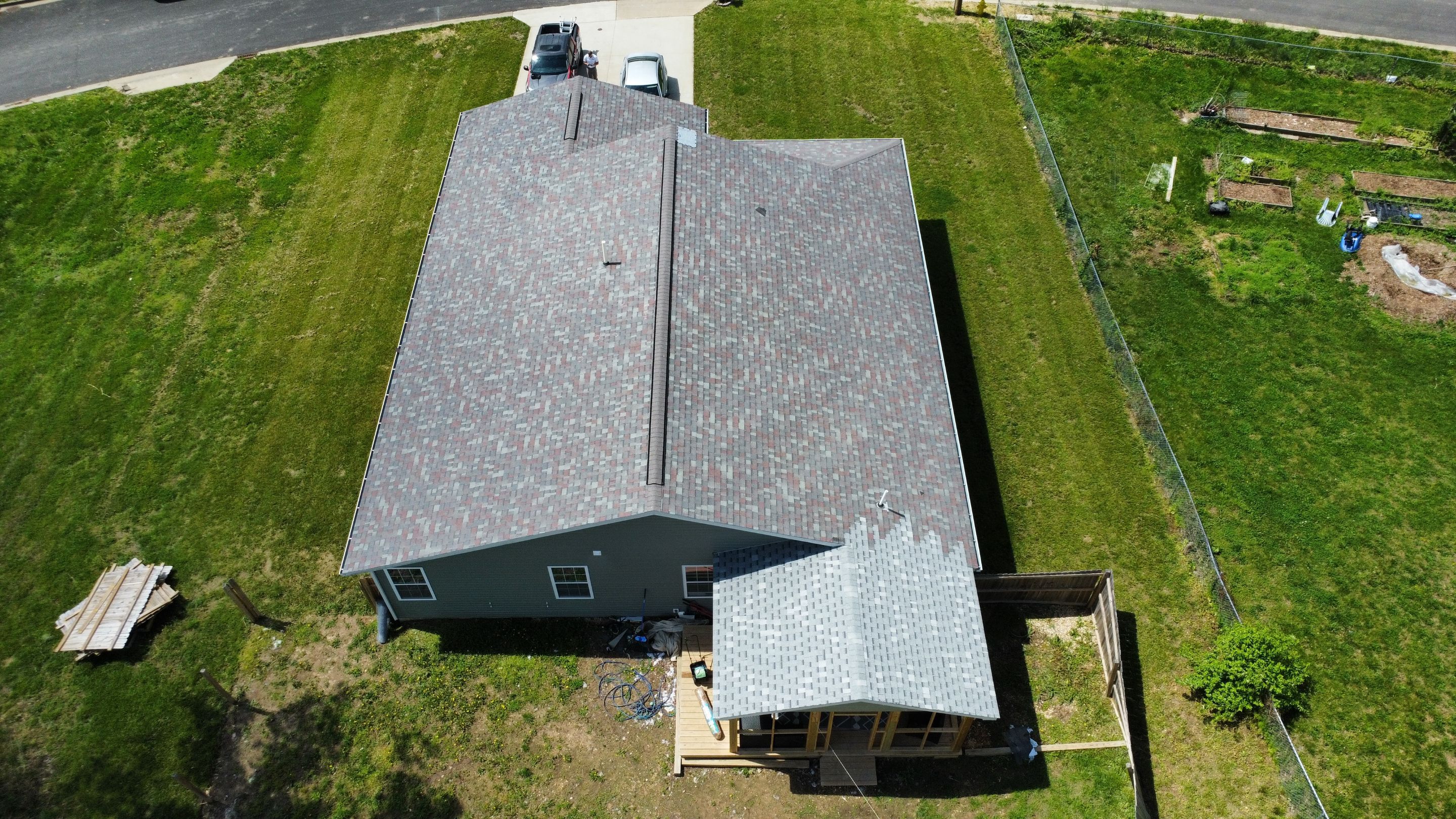 Residential Roofing Install - Atlas Pinnacle Pristine Shingles - Color Black Shadow  by Titan Commercial & Residential Roofing 