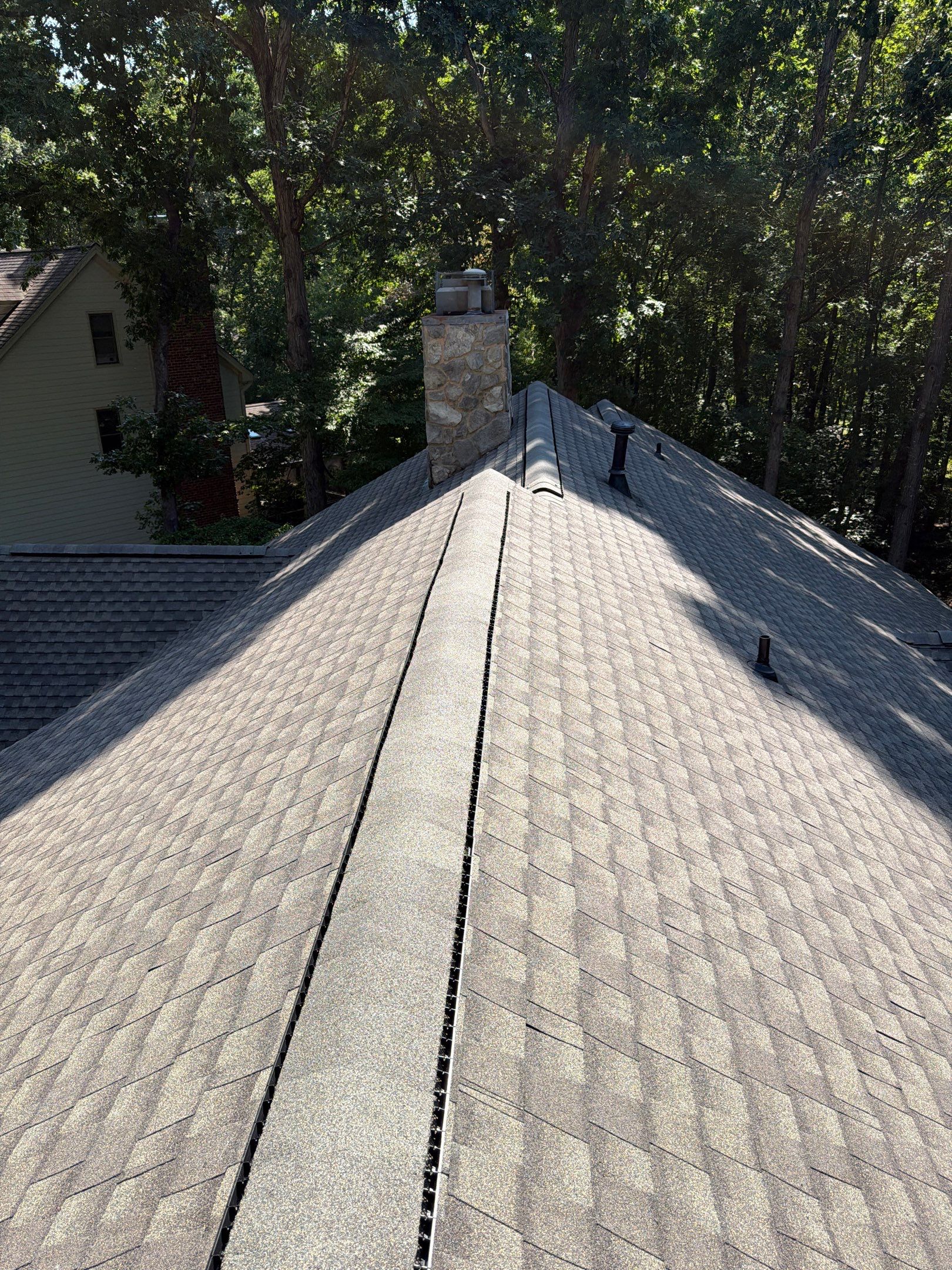 Project in Raleigh - Timberline UHDZ Weathered Wood  by Pro Performance Roofing