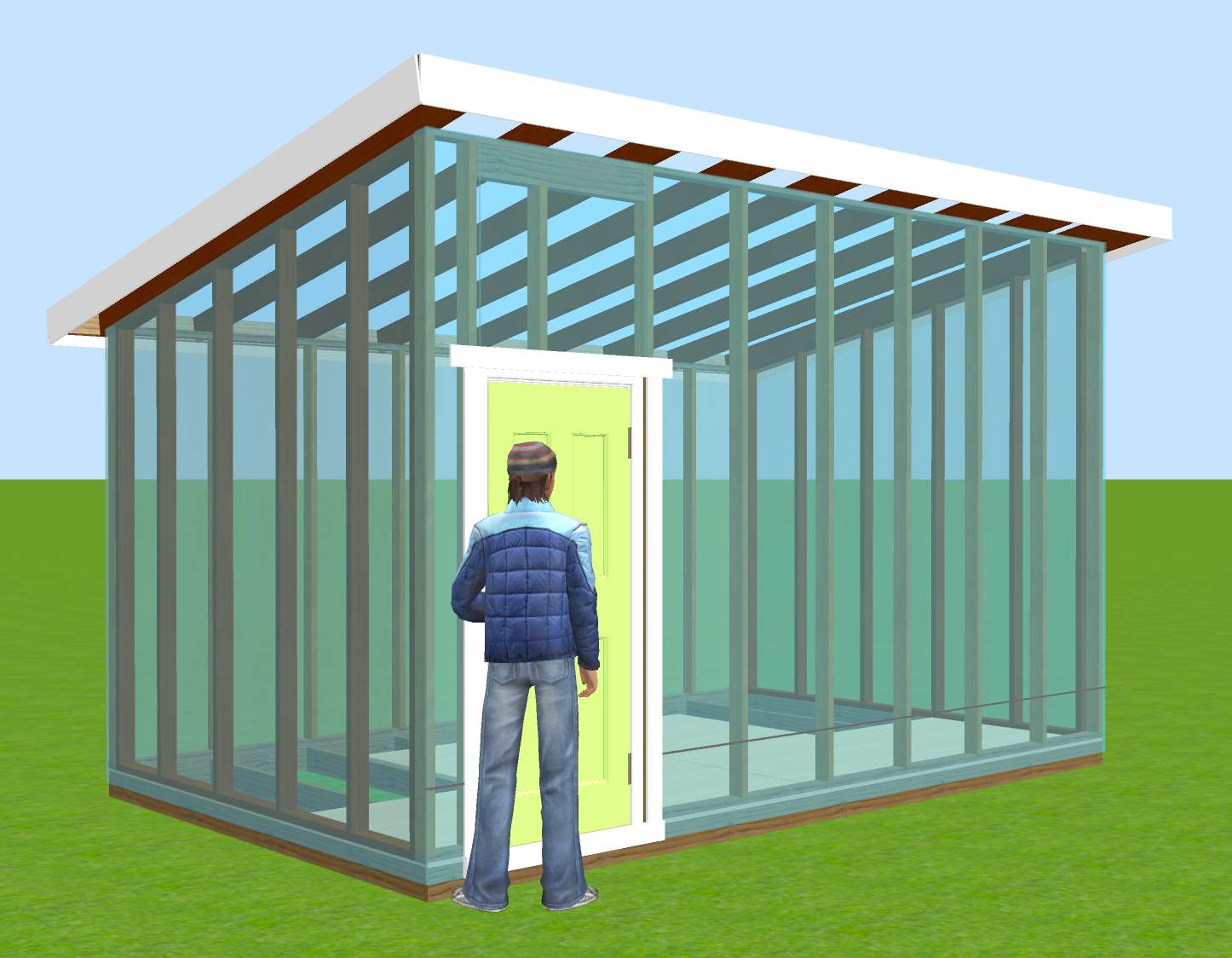 Backyard Transformation — Custom Shed, Paver Patio & Retaining Wall by Habanero Garden and Exterior Care