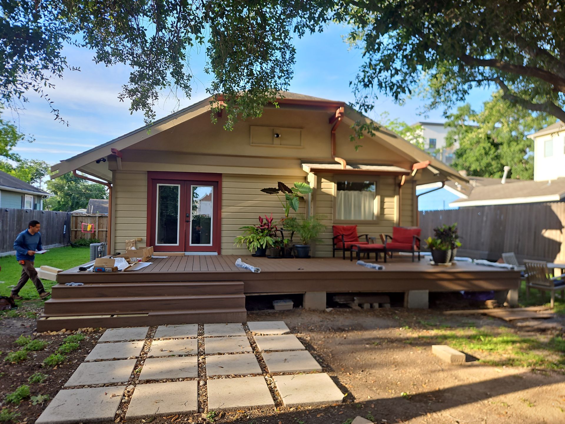 Home Remodel & TimberTech Deck Upgrade by Majesty Construction