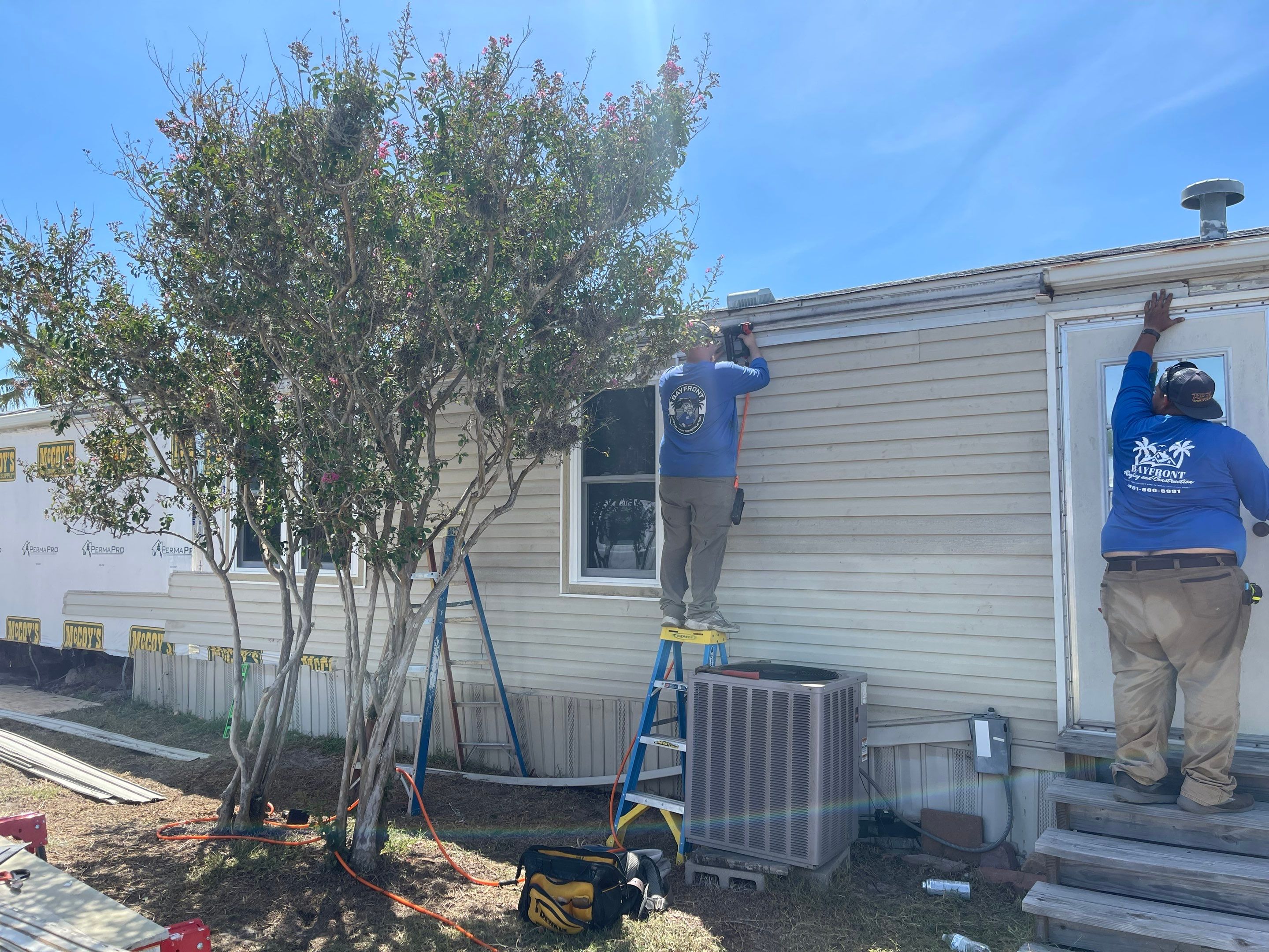 Why Vapor barrier is Soo Important by Bayfront Roofing and Construction