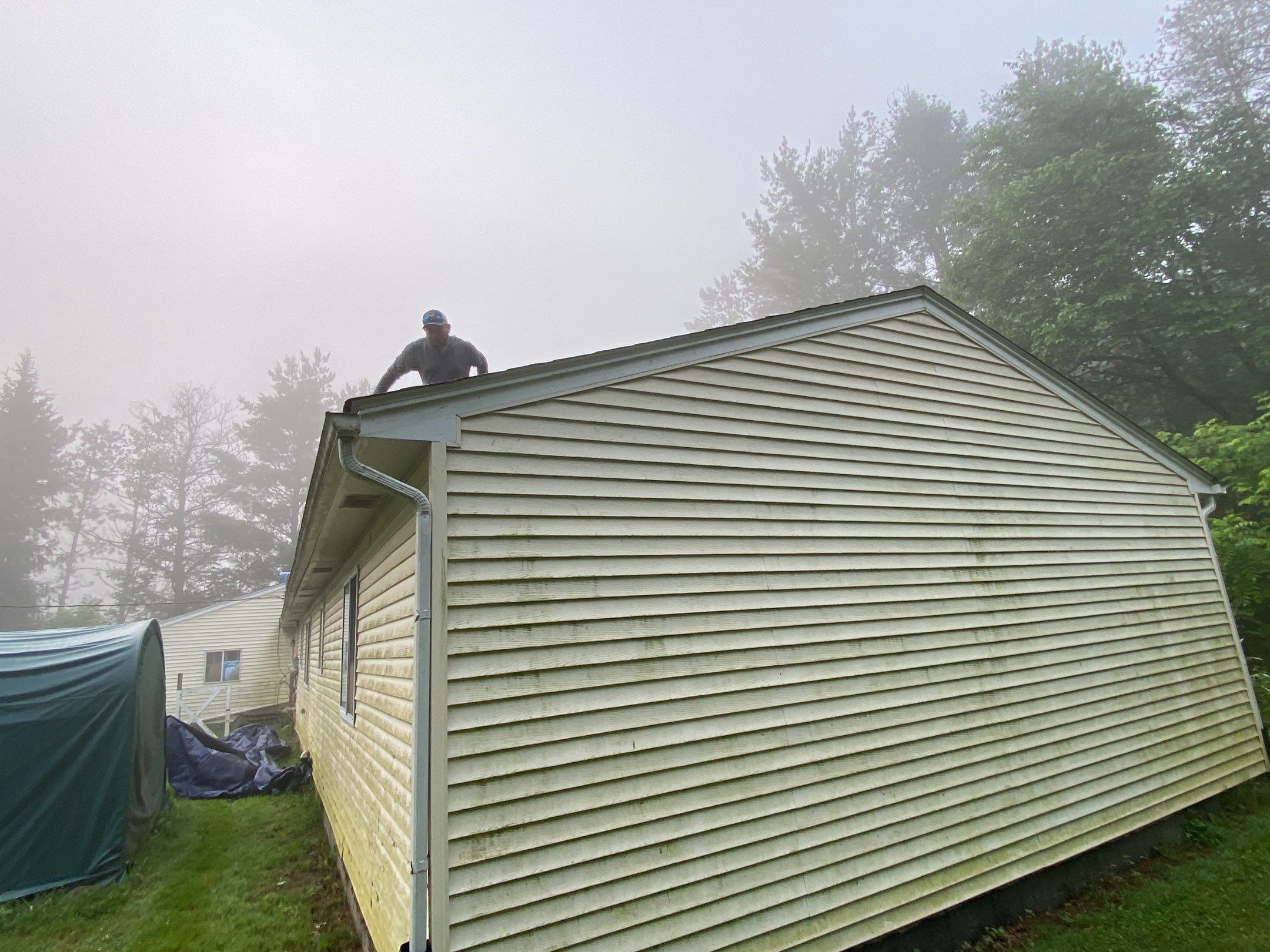 Roof Replacement using CertainTeed Landmark by 180 Contractors