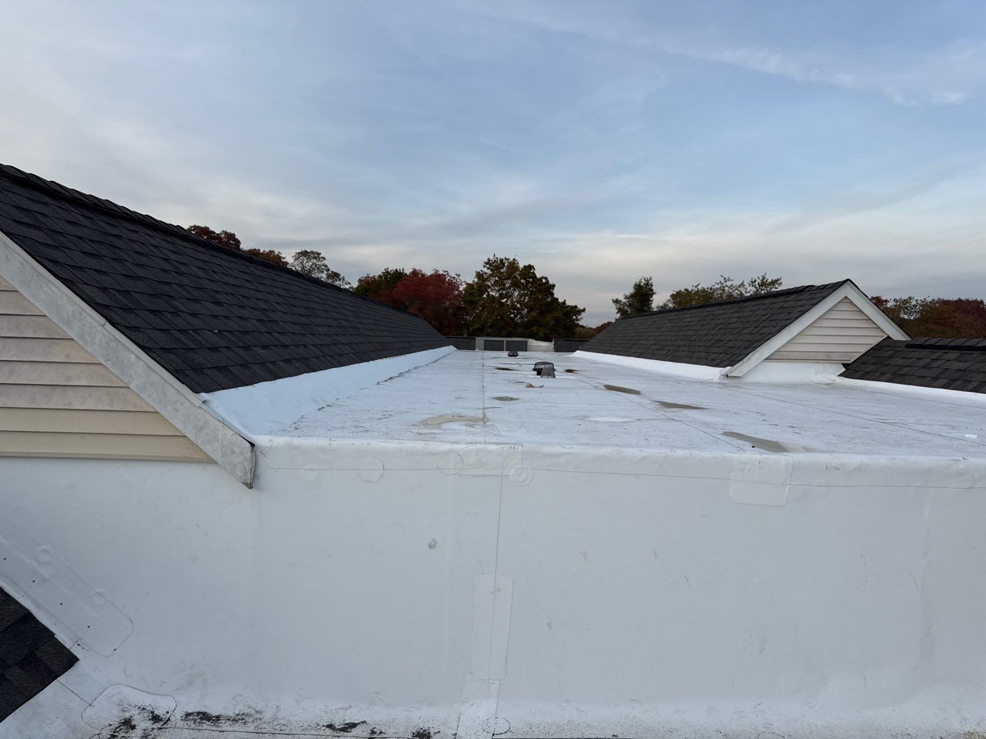Commercial Roofing Installation using Owens Corning Duration by All Site Roofing