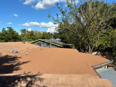 Flat Roof Replacement with GAF Self-Adhered System – Austin, TX
