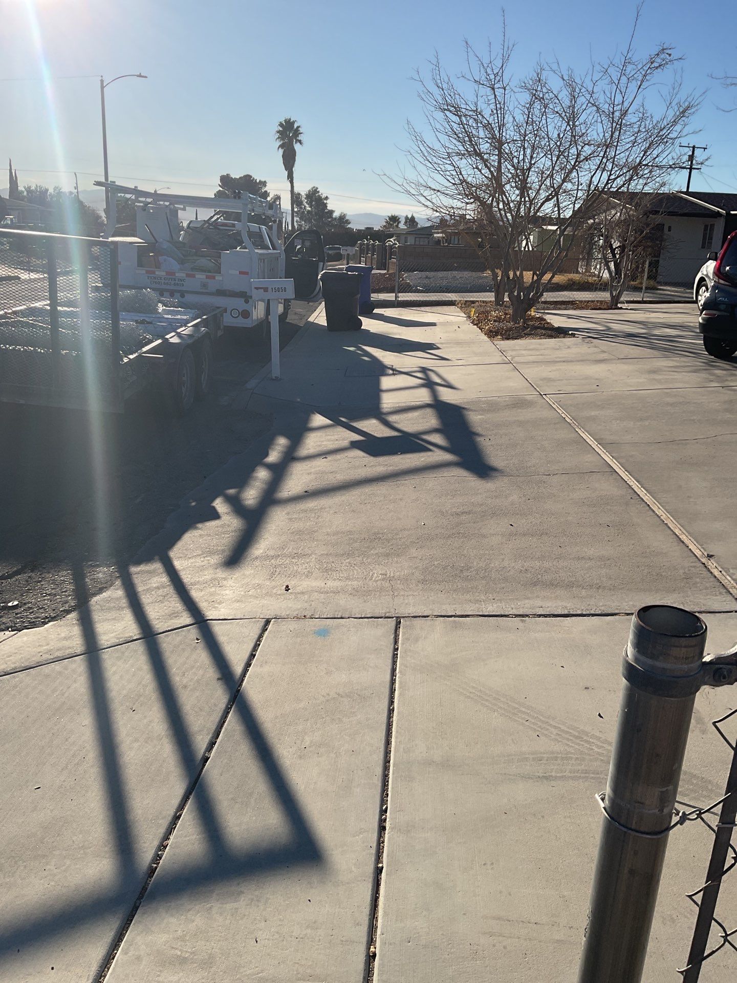 Fence Installation using Wrought Iron by Fence Guys Inc.