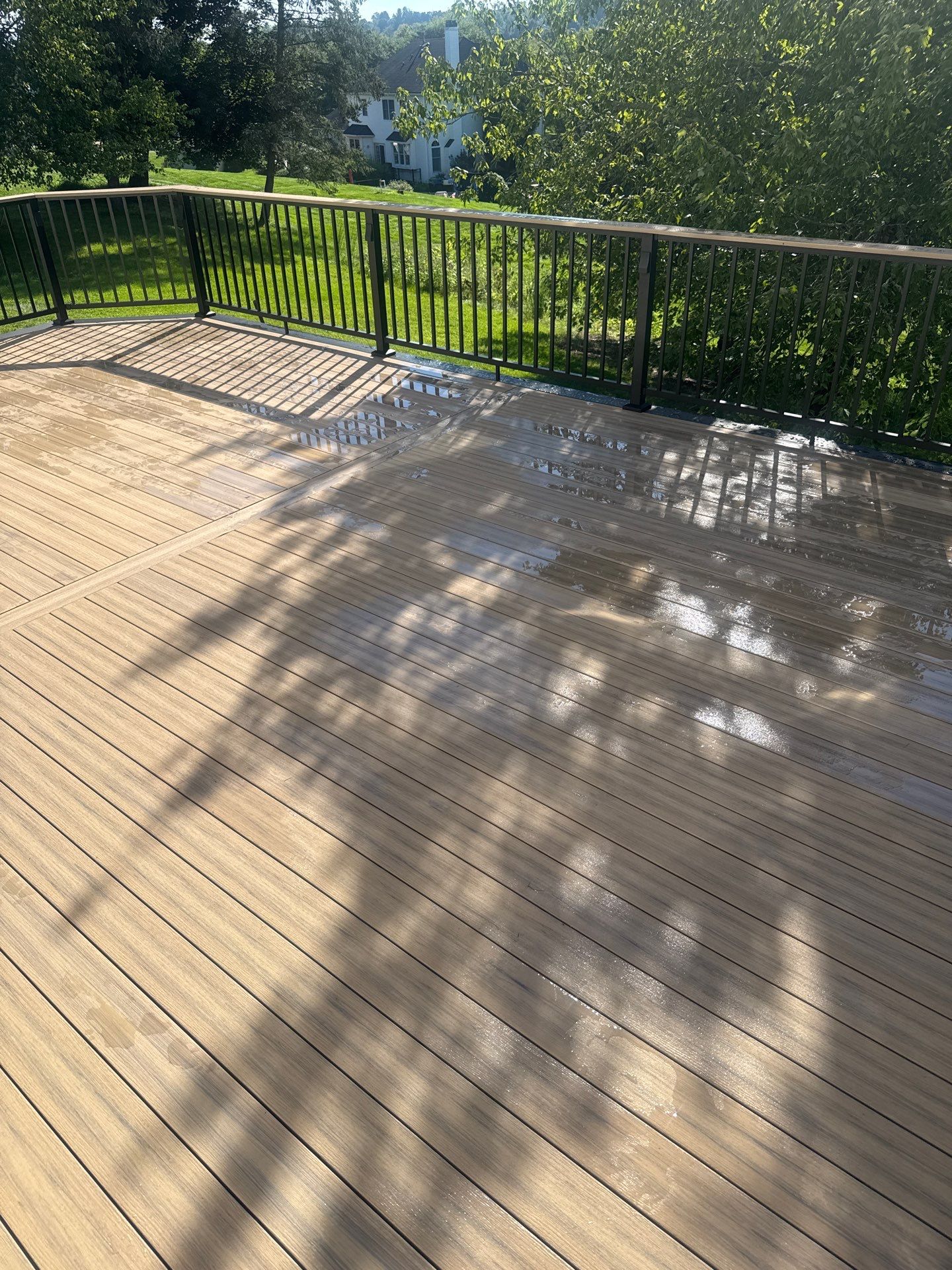 Deck Resurfacing in Raritan Township, New Jersey.  by deck guardian