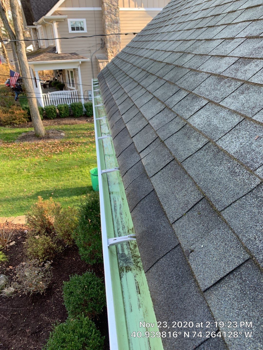 Comprehensive Residential Gutter Cleaning and System Flush in Wayne by NJ Home Maintenance Services