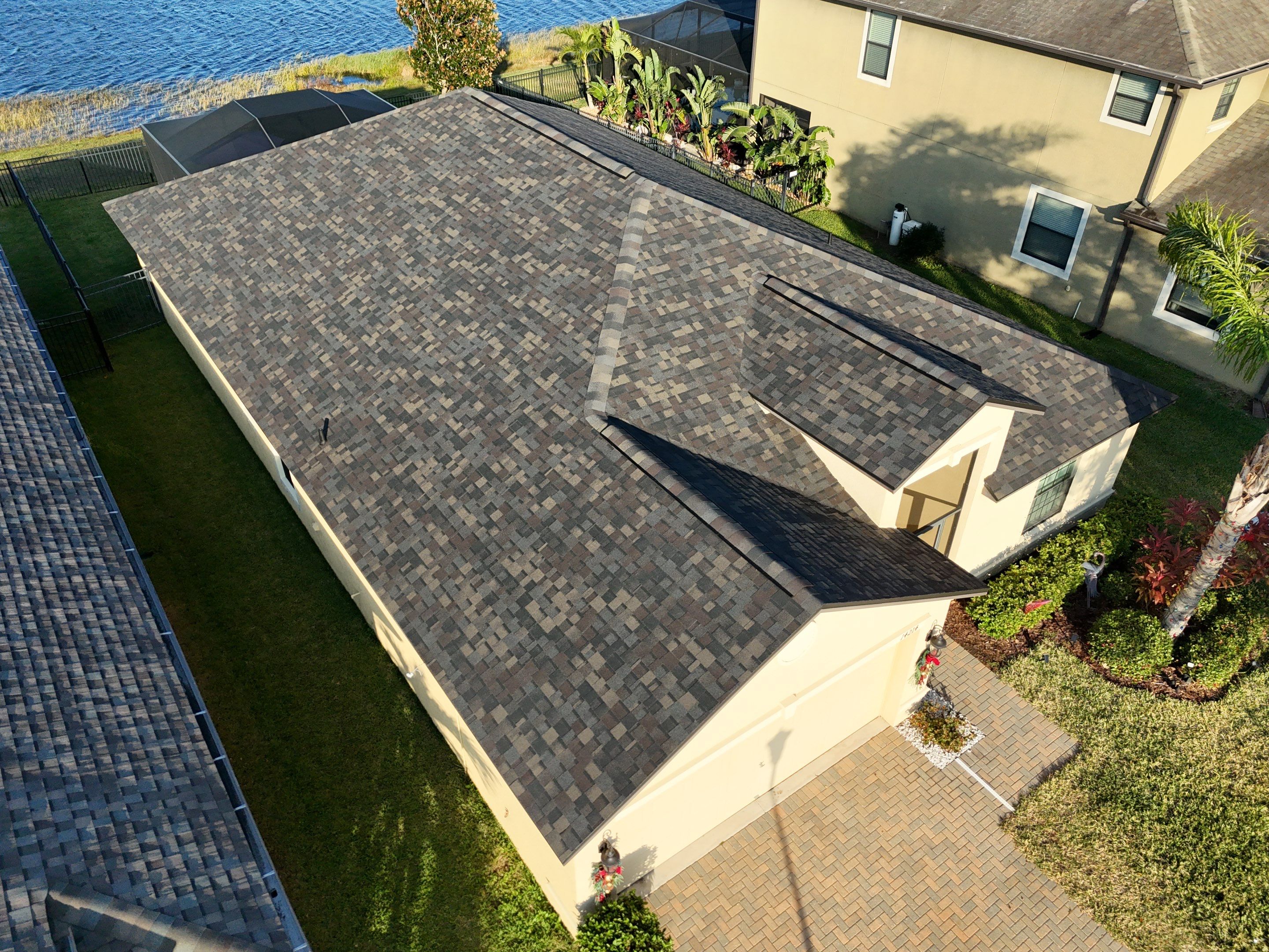 Roof Replacement in Ruskin FL. by Steadfast Roofing 