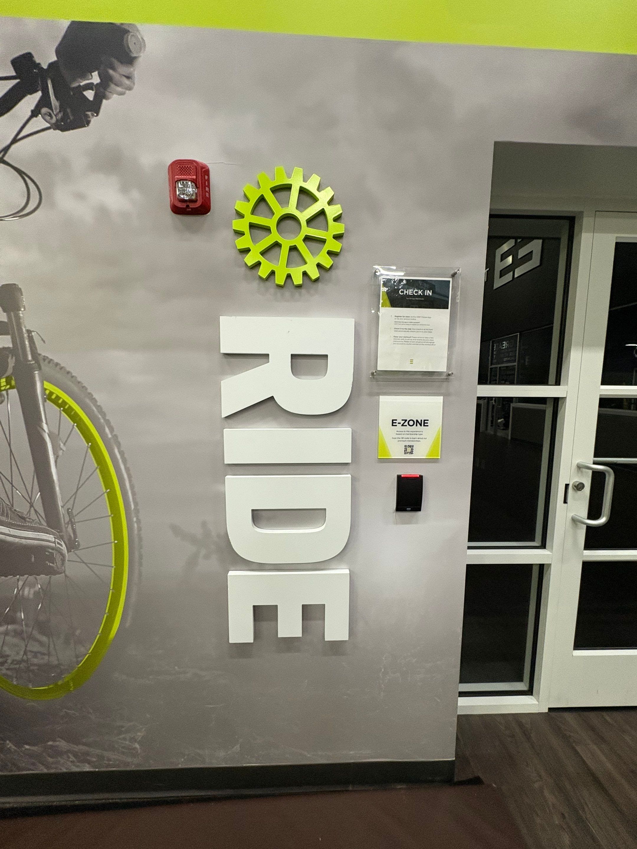 Vent Fitness Gym Build-Out and Branding in Latham by FASTSIGNS of Saratoga Springs