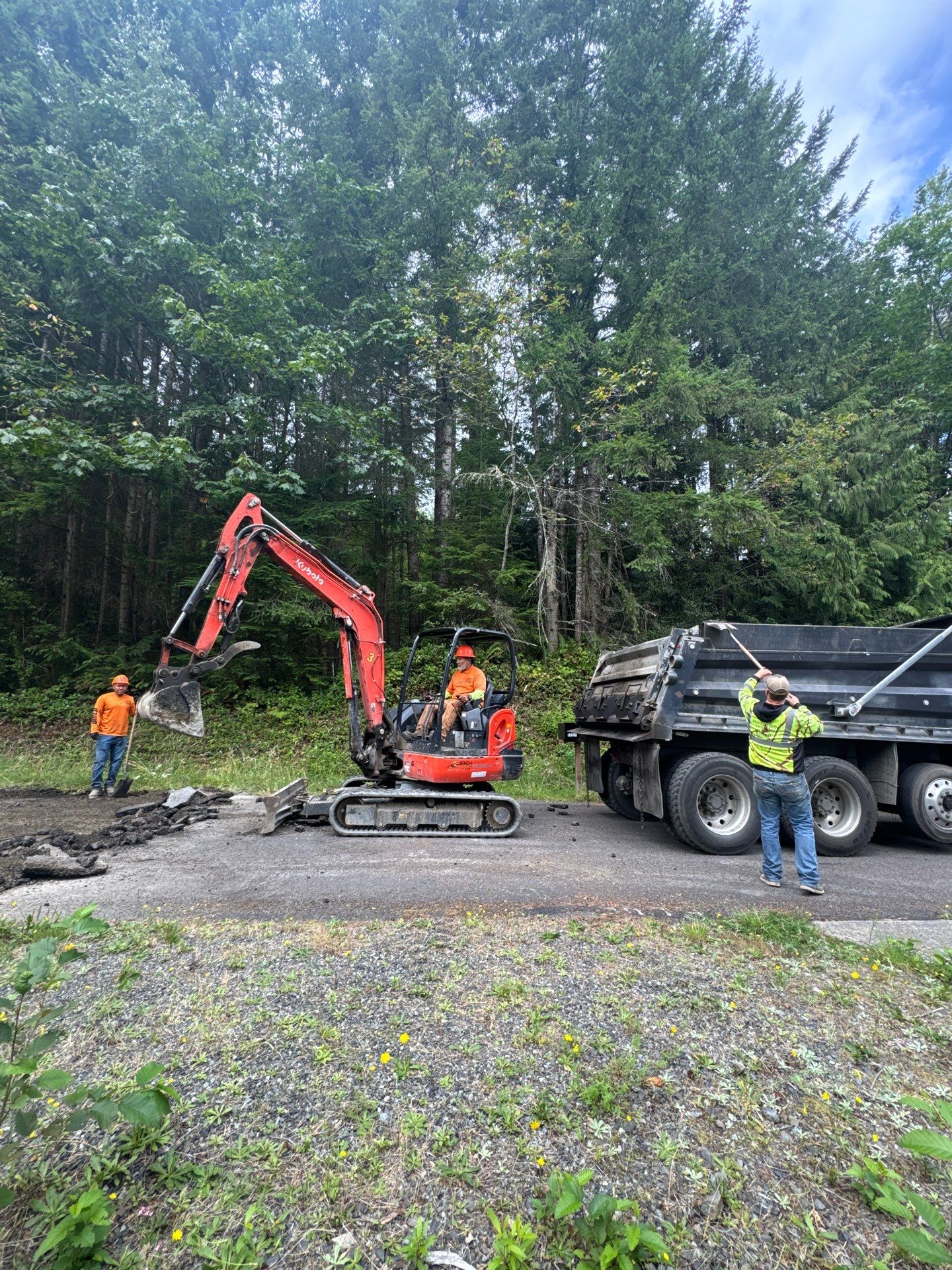Asphalt Patch and Road Repair | Lake Stevens by Jireh Asphalt & Concrete Inc 
