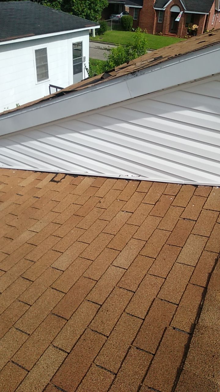 Residential Roofing Installation using Roof Replacement by American Roofing & Construction LLC