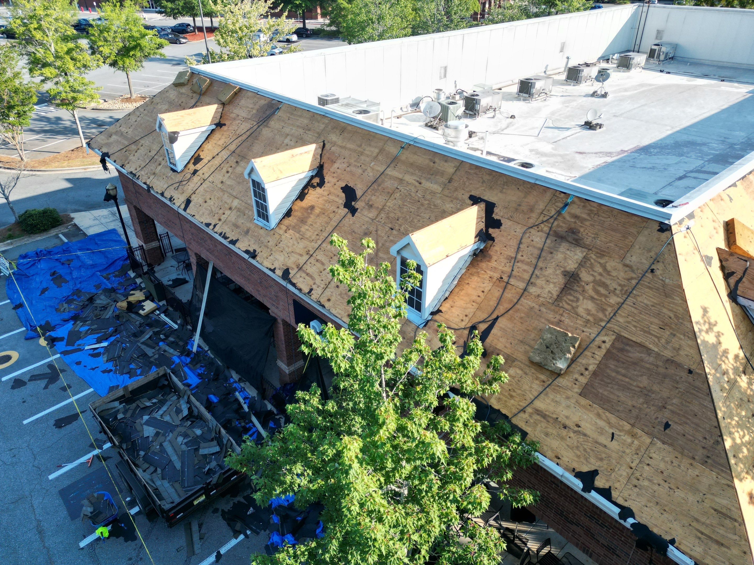 Roof replacement  by Deerfield Roofing LLC