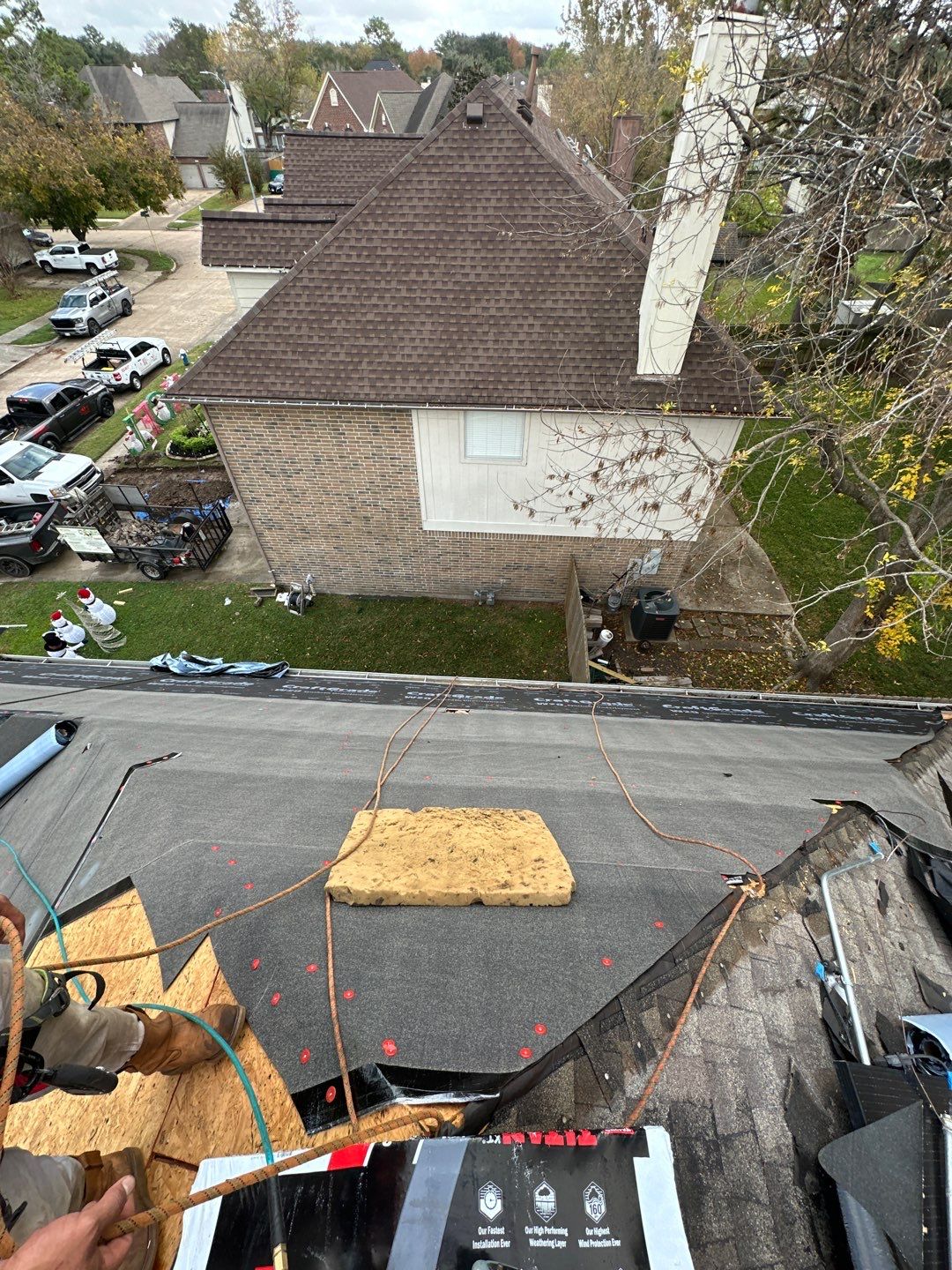 Roof Replacement Houston by Roof Repair Company