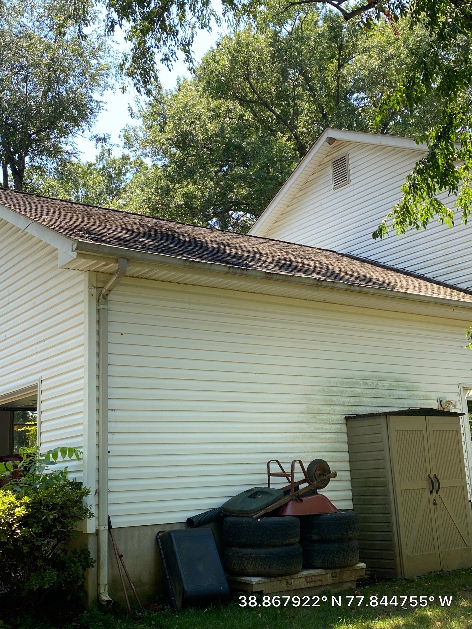Marshall Roofing Project - Landmark Pro Max Def Pewterwood Designer Shingles by RM Banning, Inc.