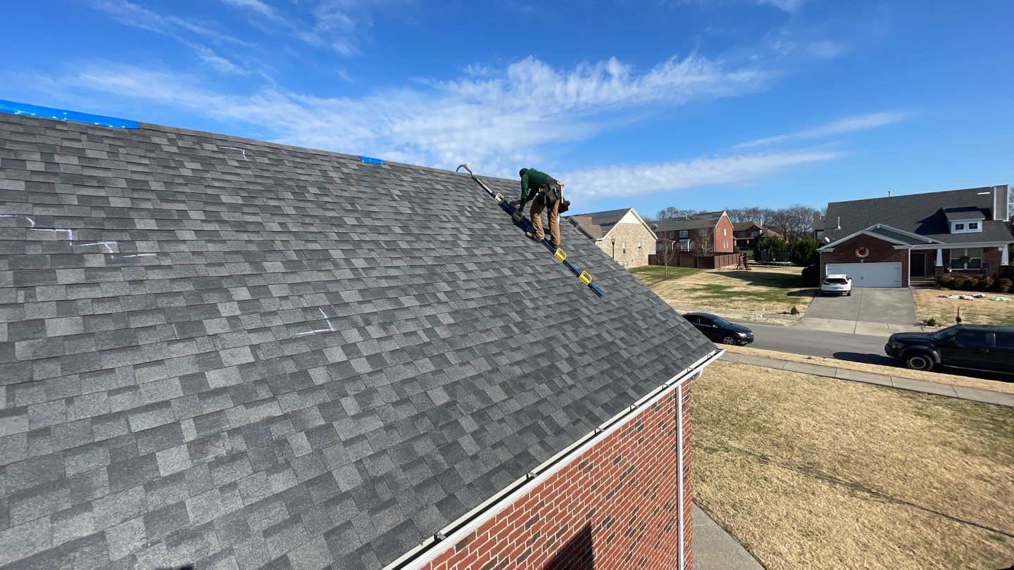 Residential Roofing Installation using Owens Corning Roofing System by Undersun Roofing 