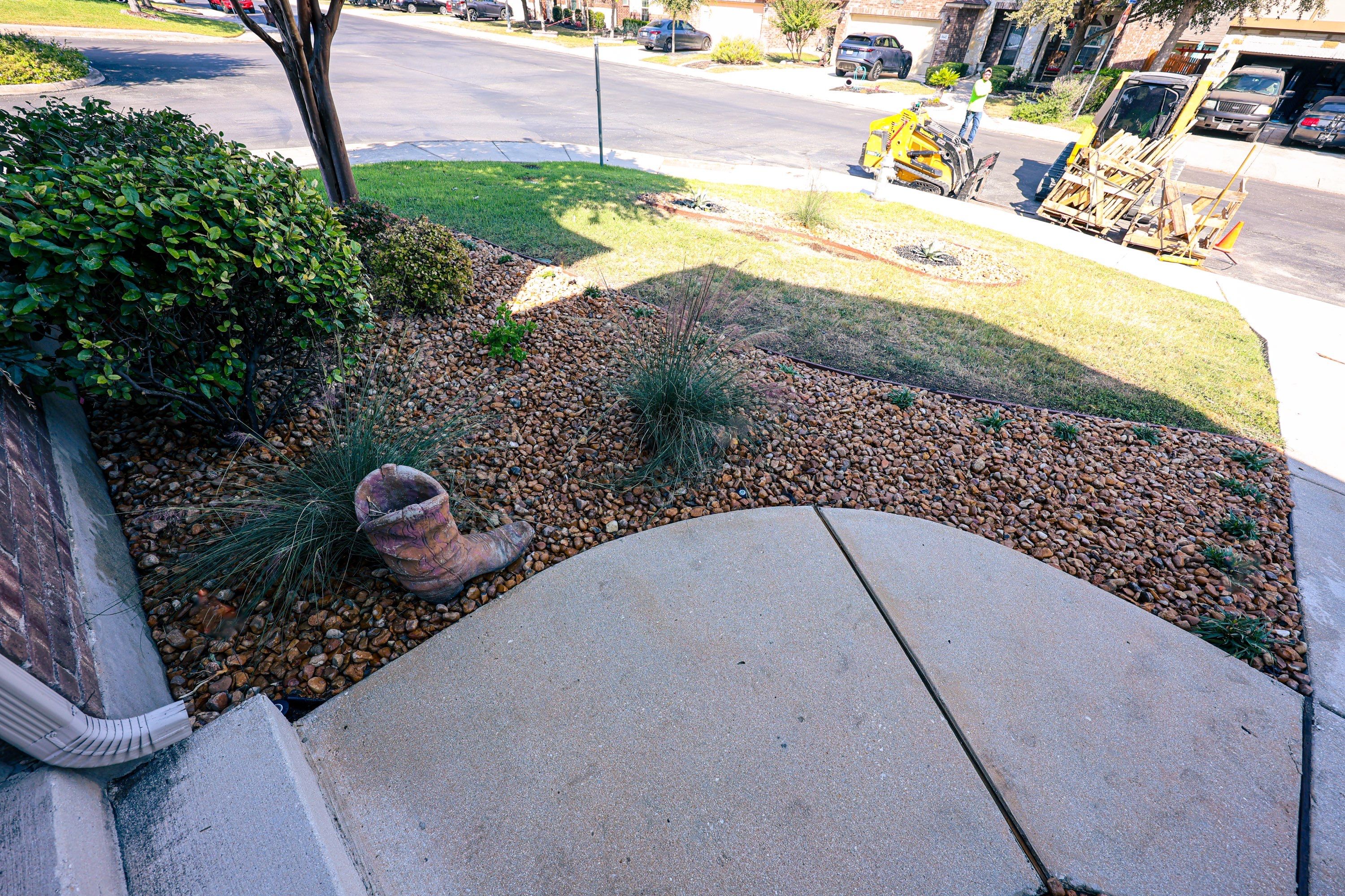 Alamo Ranch - San Antonio, TX by Hole In One Lawns, LLC