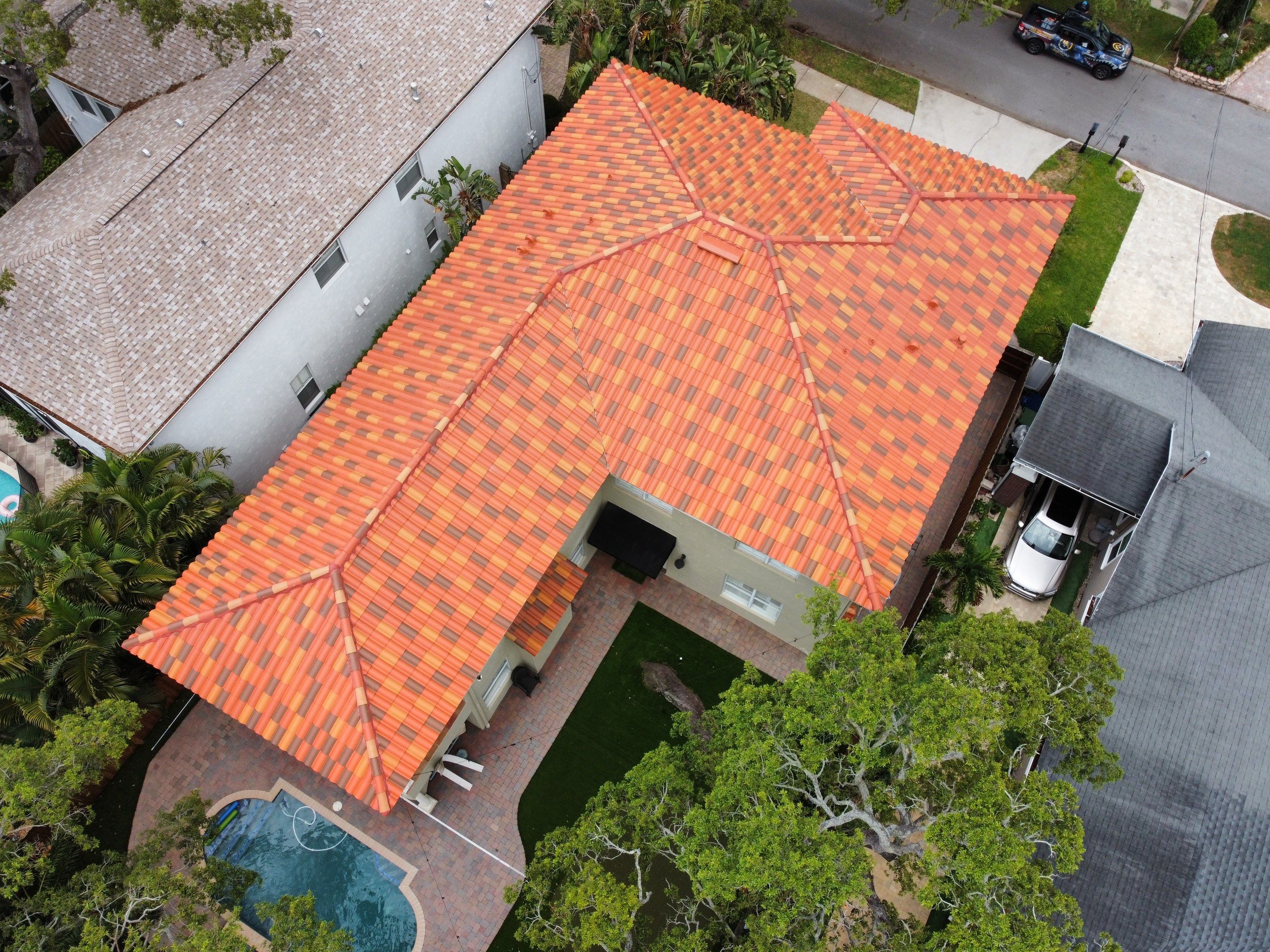 Roof Replacement in Tampa, FL. by Steadfast Roofing 