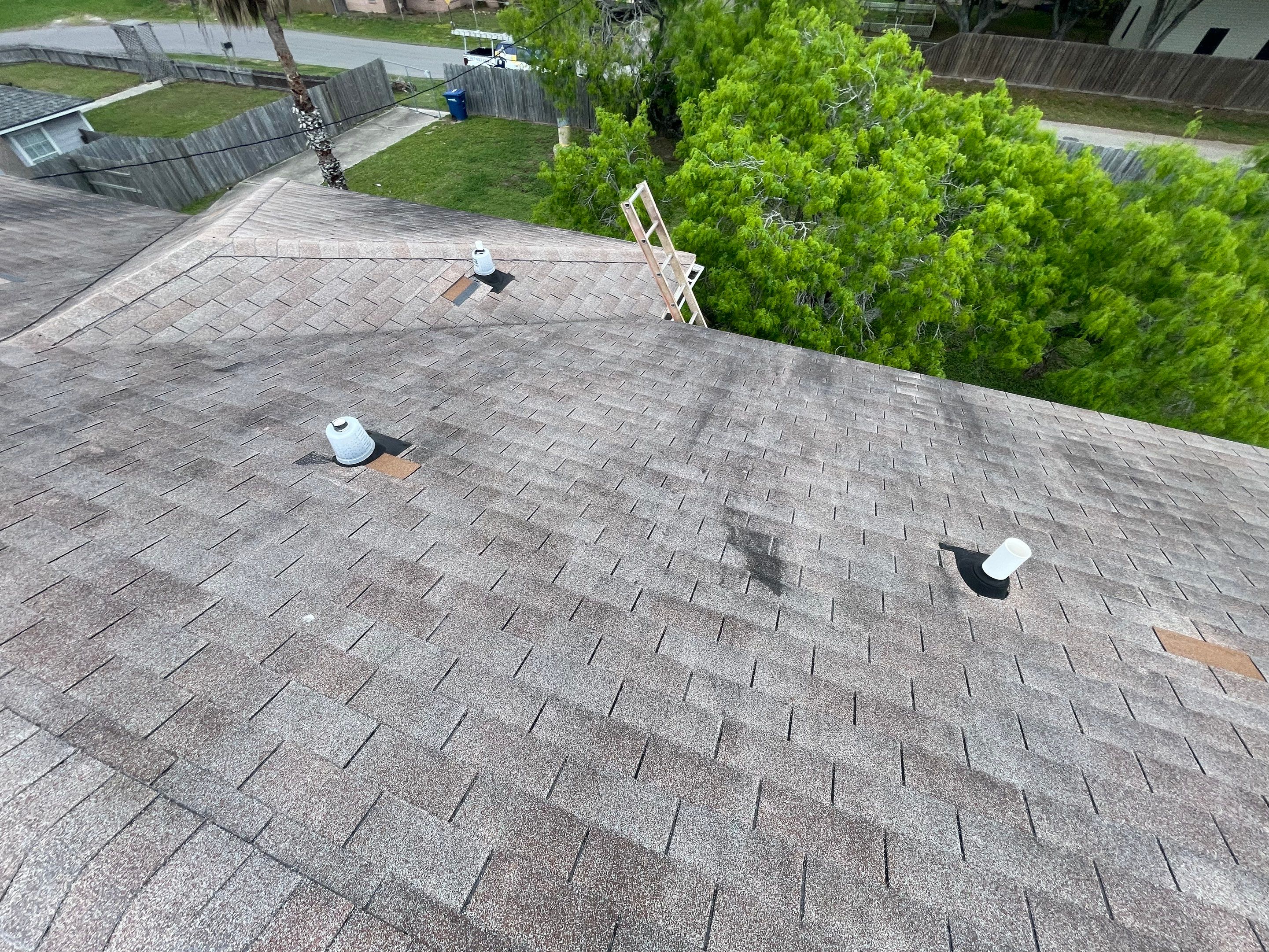 Residential Roofing Installation using IKO Cambridge Dual Gray by Lighthouse Roofing