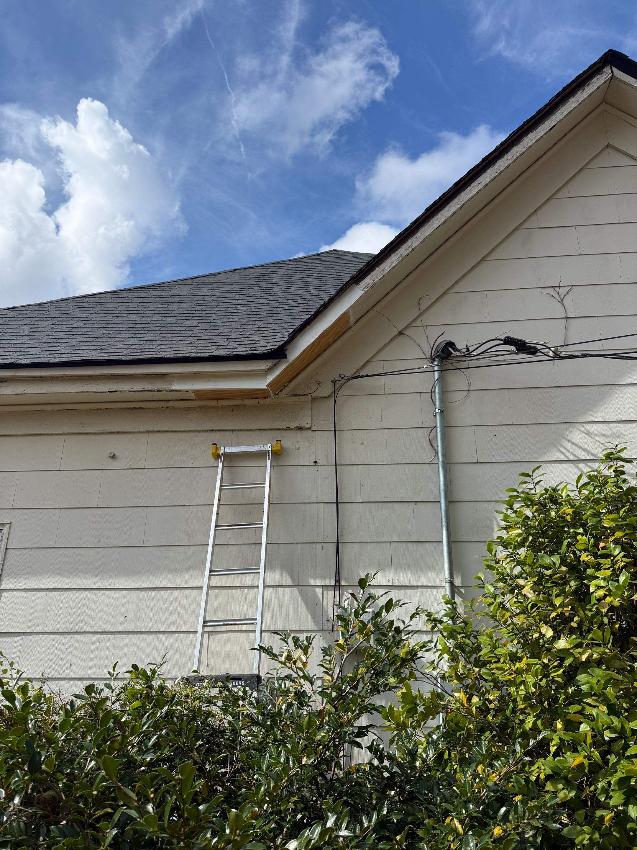 Exterior Soffit and Fascia Wood Replacement in Rutledge, Georgia by PGP Surface Solutions, LLC