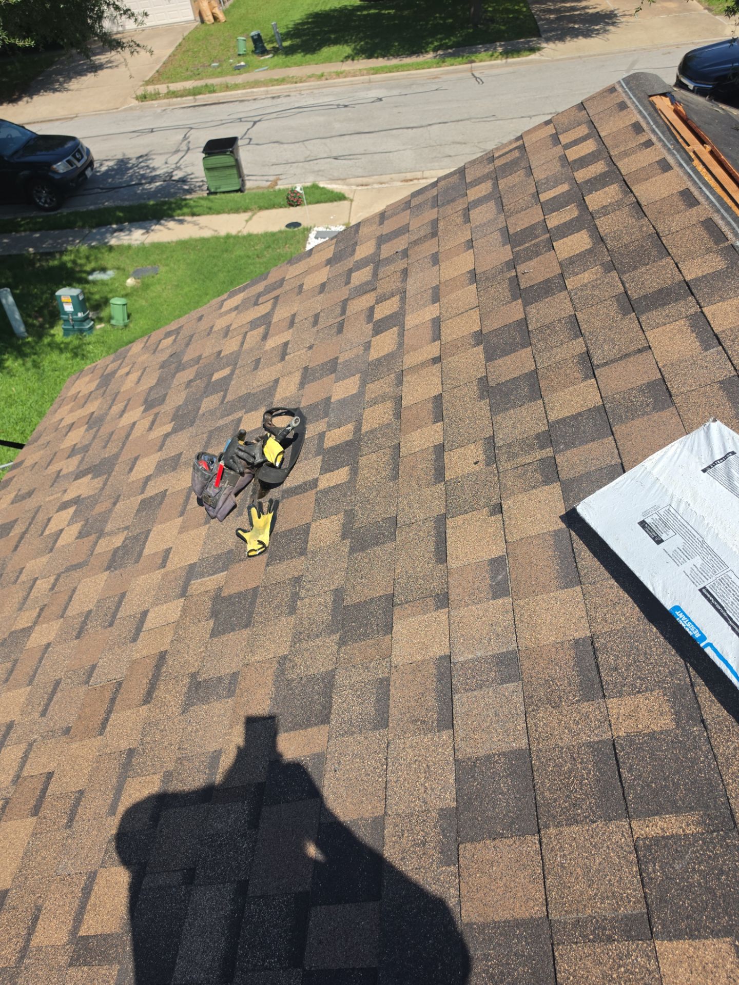 IKO Dynasty in Brownstone, Hutto, TX by REPS Austin Area Roofer