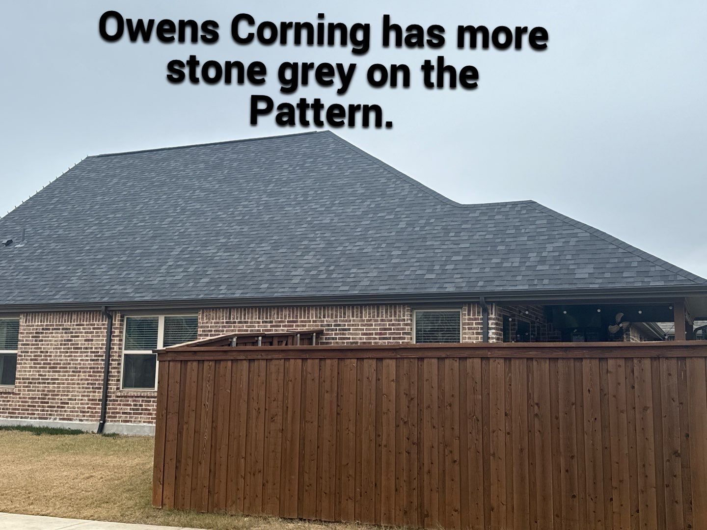 From Inspection to install over 3 years here in Trinity Falls, McKinney, Tx by NIMBUS GENERAL CONTRACTORS, LLC