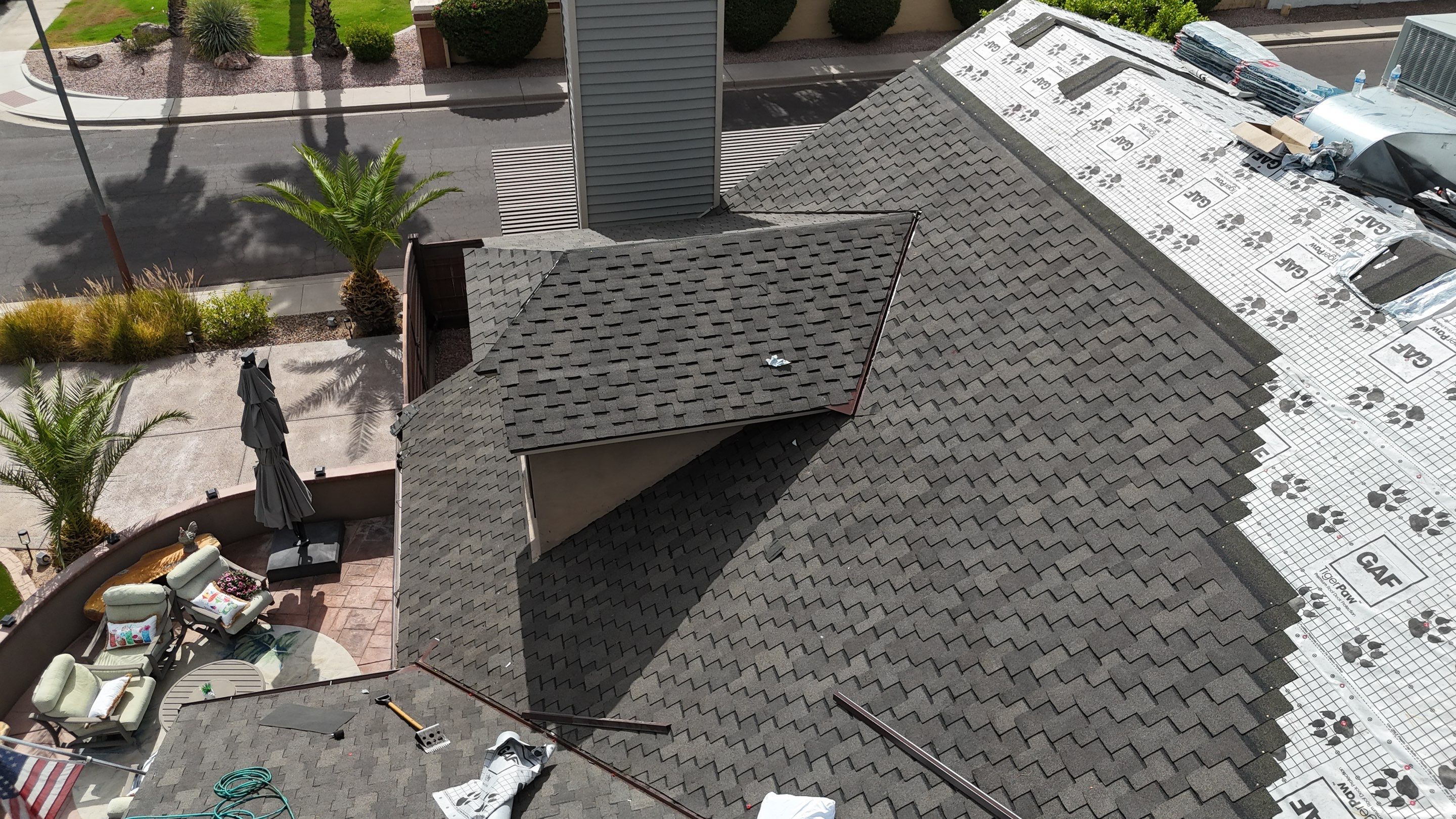 Project in Scottsdale, AZ by Saint Roofing