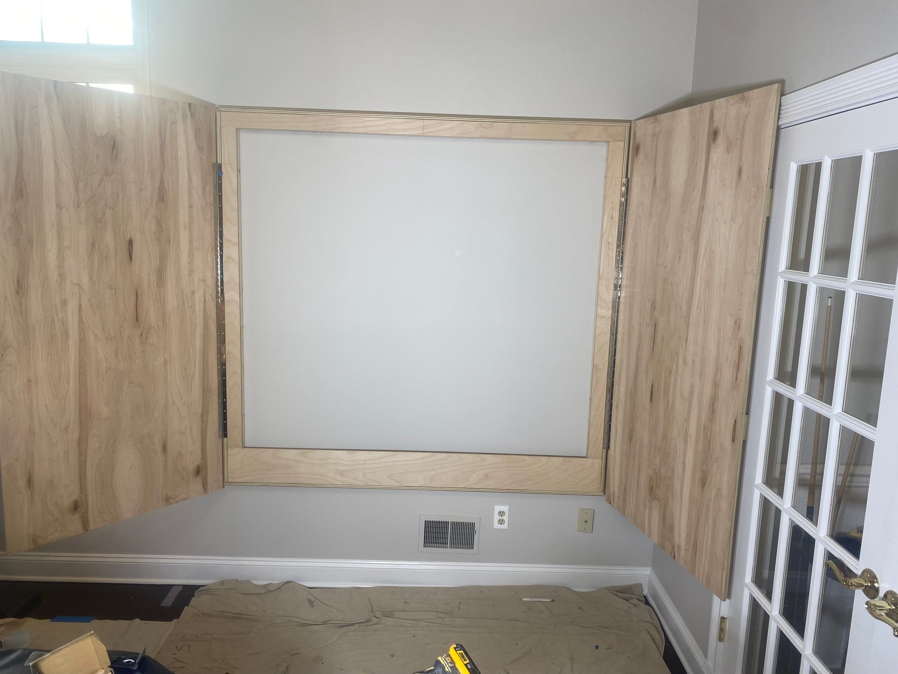 Interior Painting using Paint by Home Concepts Construction