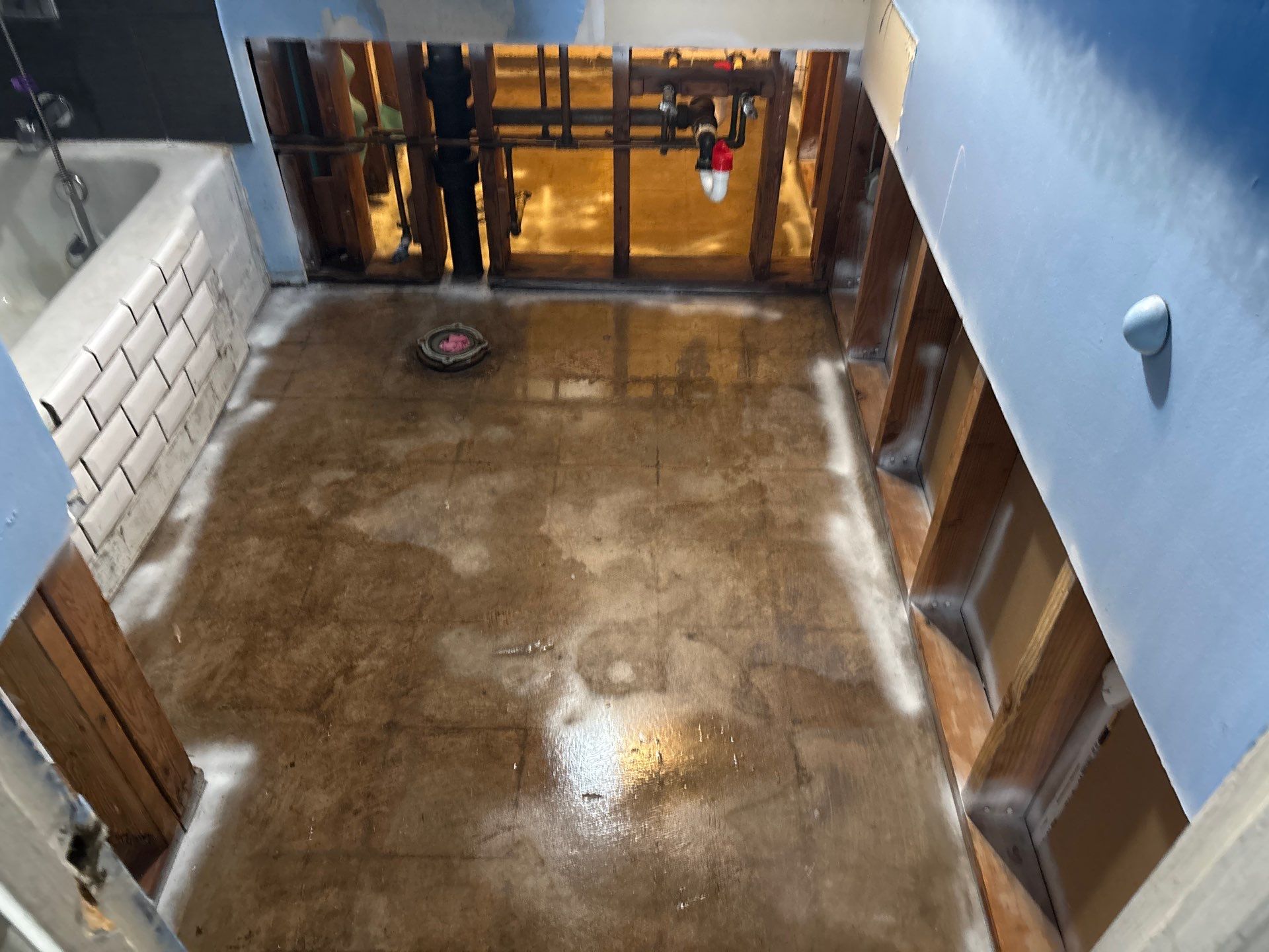 Project in Phoenix, AZ - Asbestos Drywall and VCT Flooring  by Desert Valley Abatement, LLC