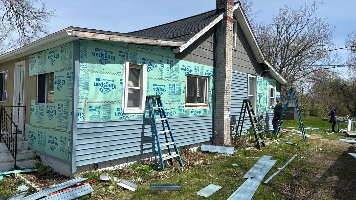 Siding Replacement using Alside Oddysee D4 by 180 Contractors