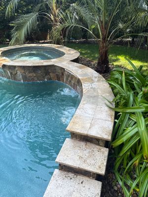 Pool Pavers using Concrete Sealant