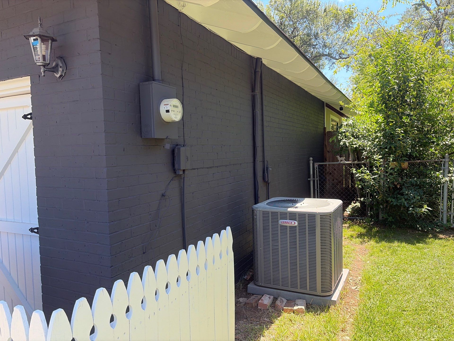 From Forgettable to Modern: An Exterior Brick Paint Job in Tyler TX by Quality Coats Painting