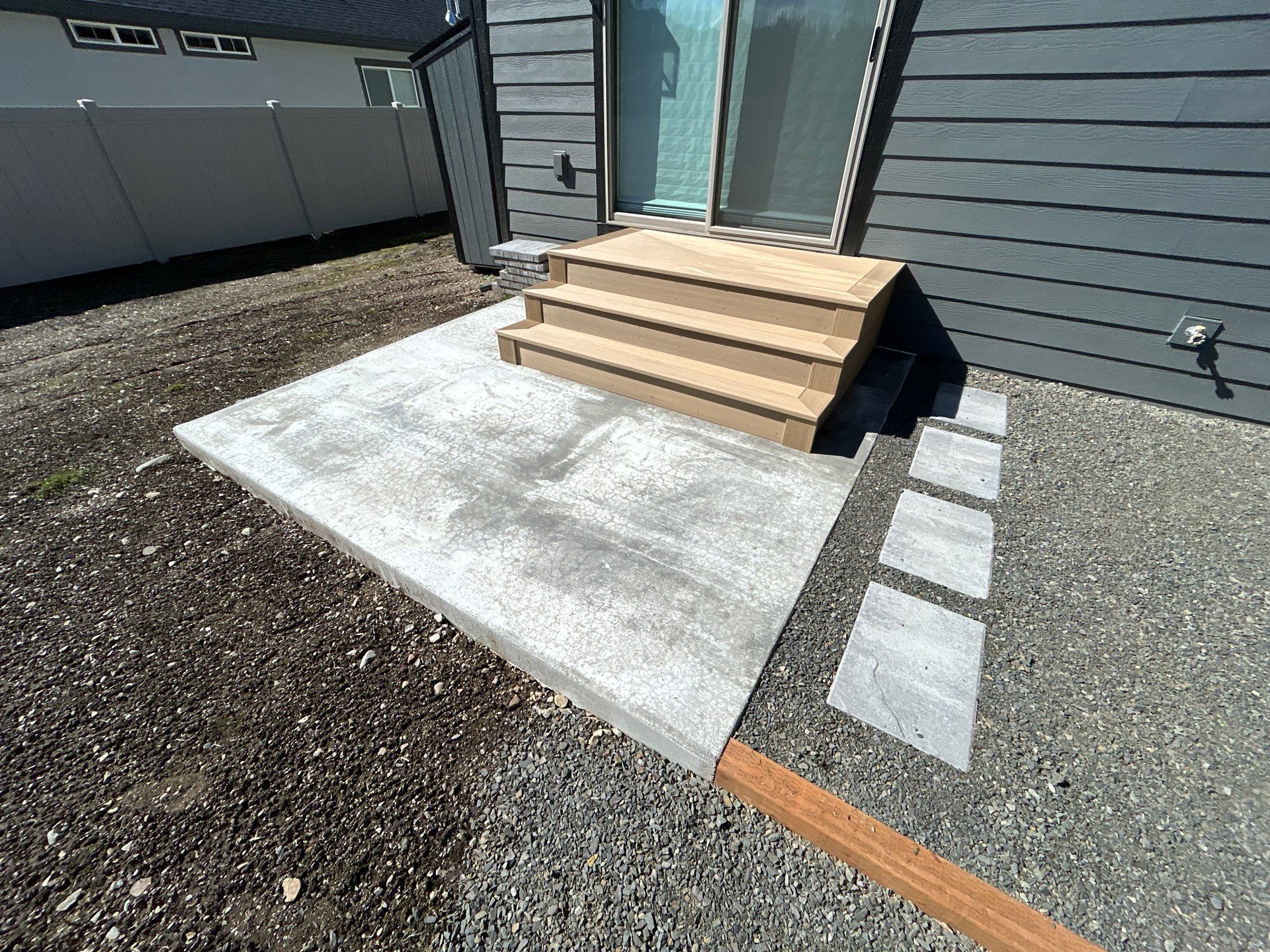 Quartzite Hybrid Patio Coating and Surface Transformation in Hayden by Croc Coatings, LLC