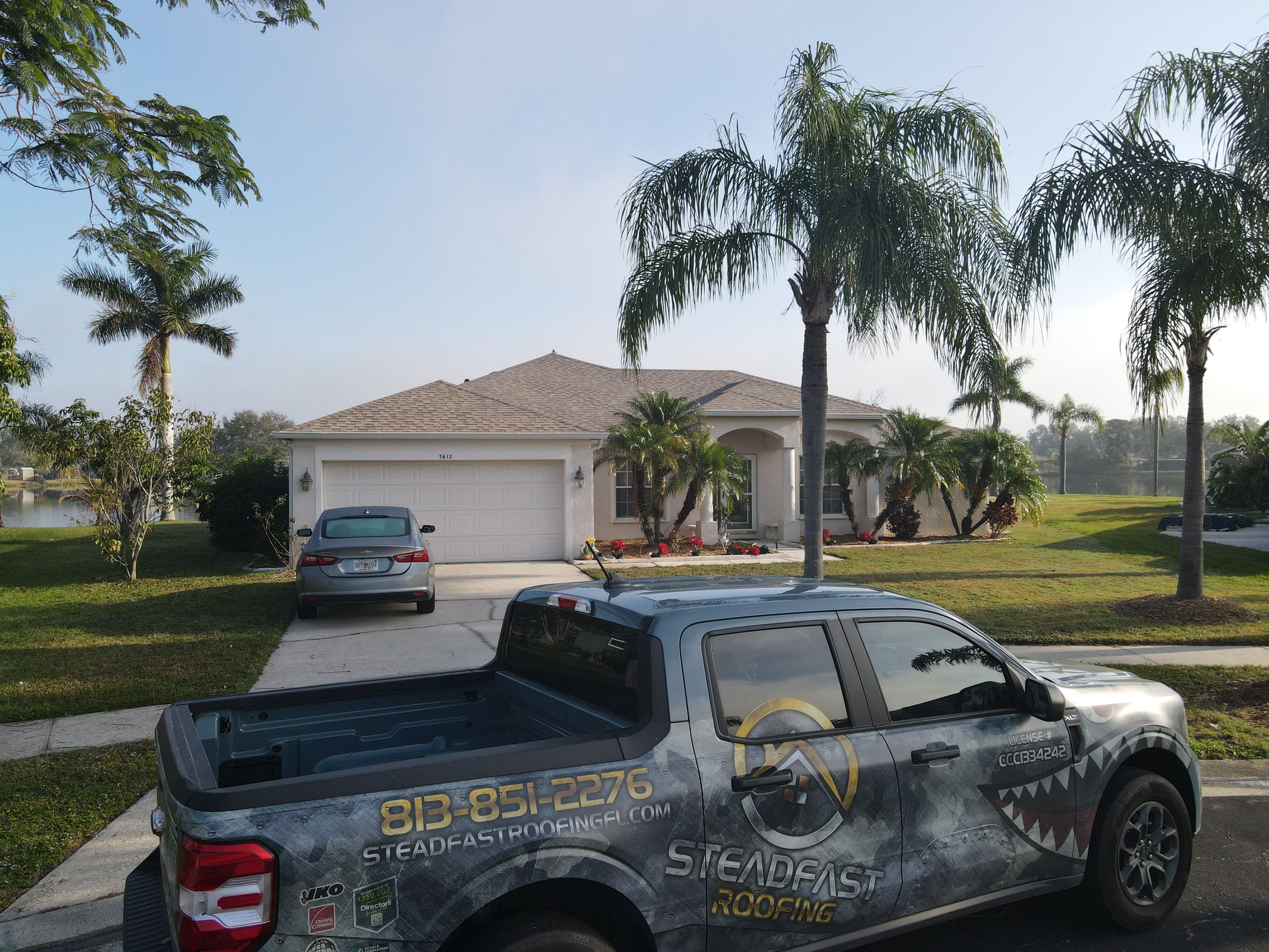 Roof Replacement in Apollo Beach FL. by Steadfast Roofing 