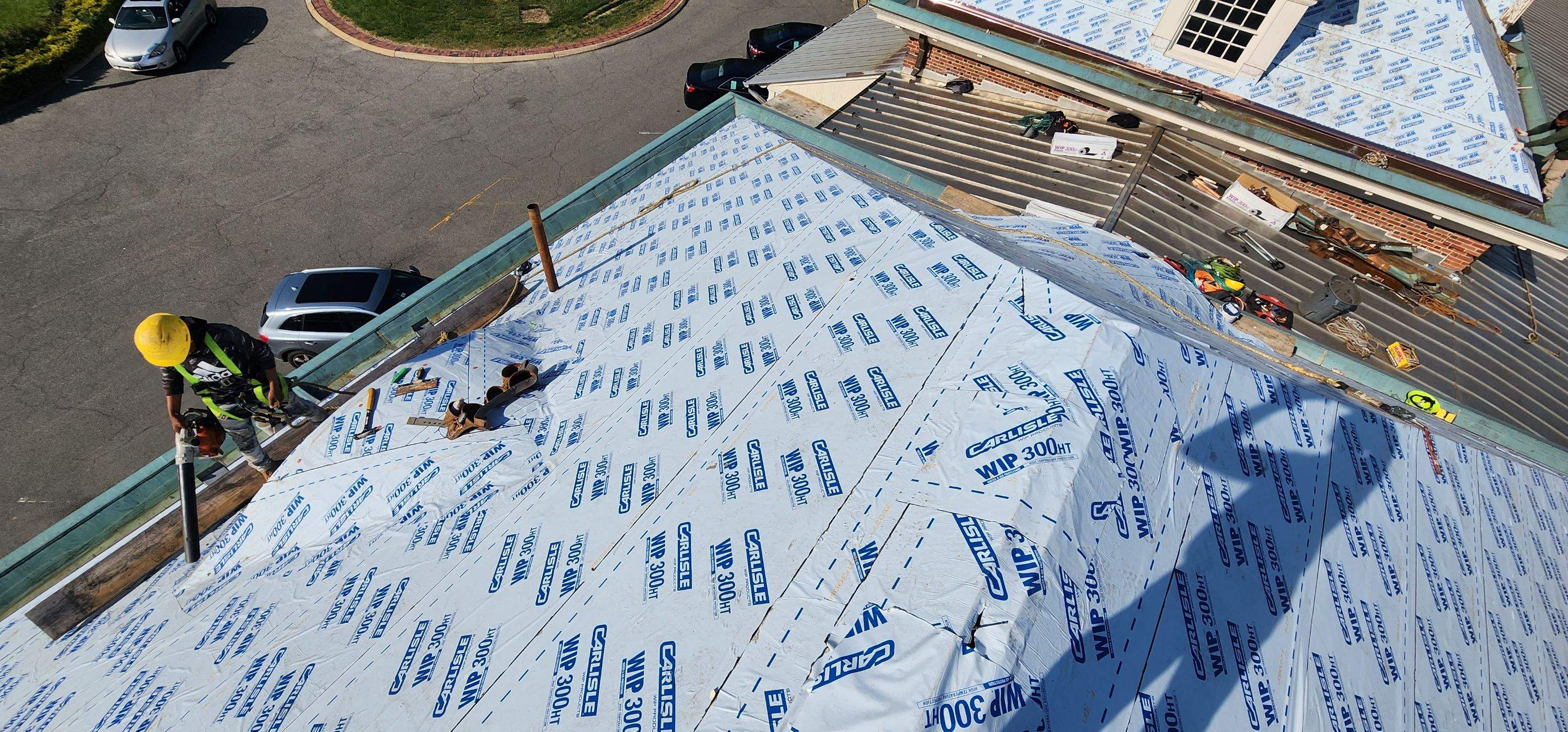 Alexandria Union Station by Vertex Roofing Contractors Inc.