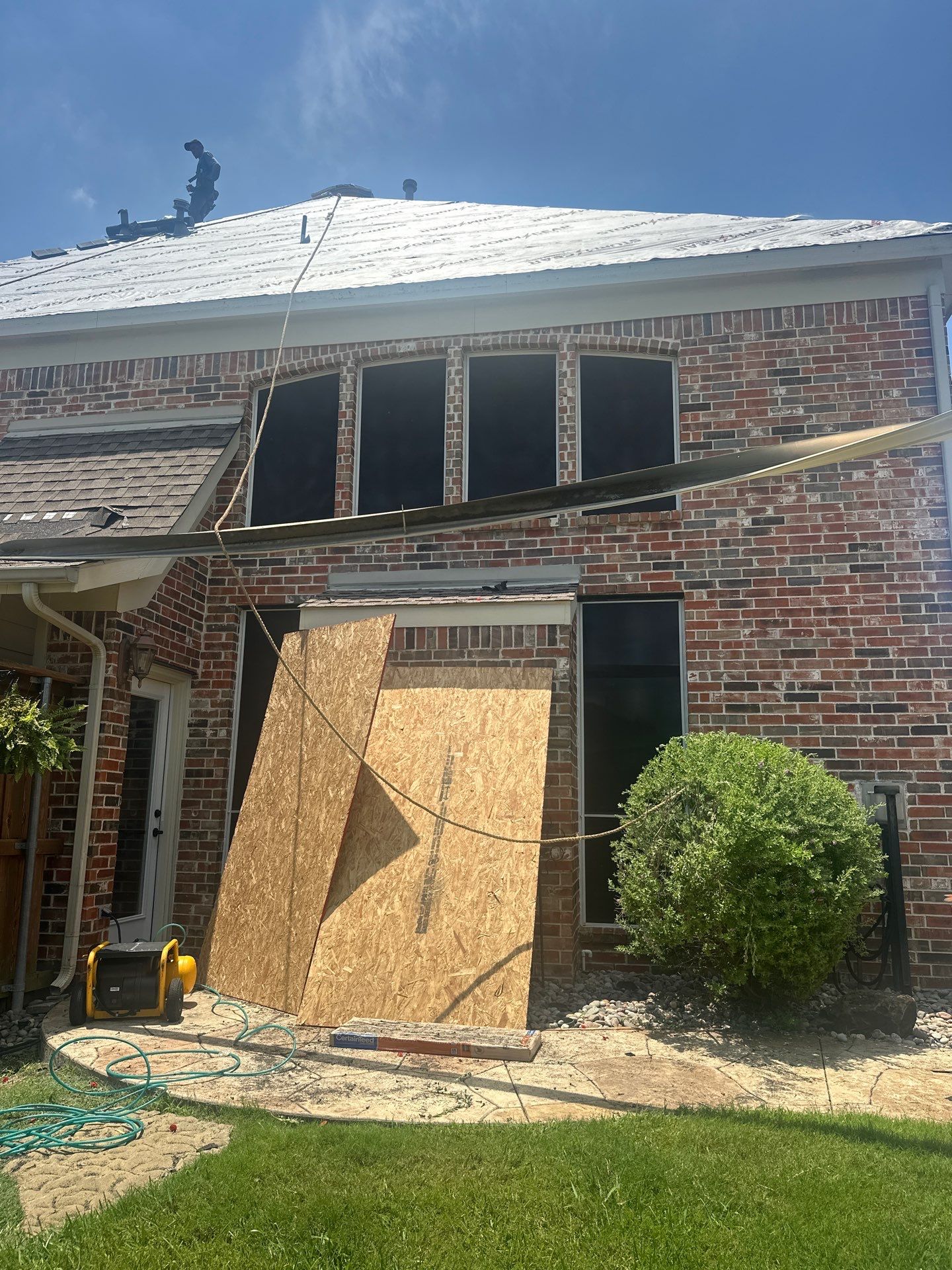 Project in Rowlett by Rhino Roofing and General Contracting, LLC