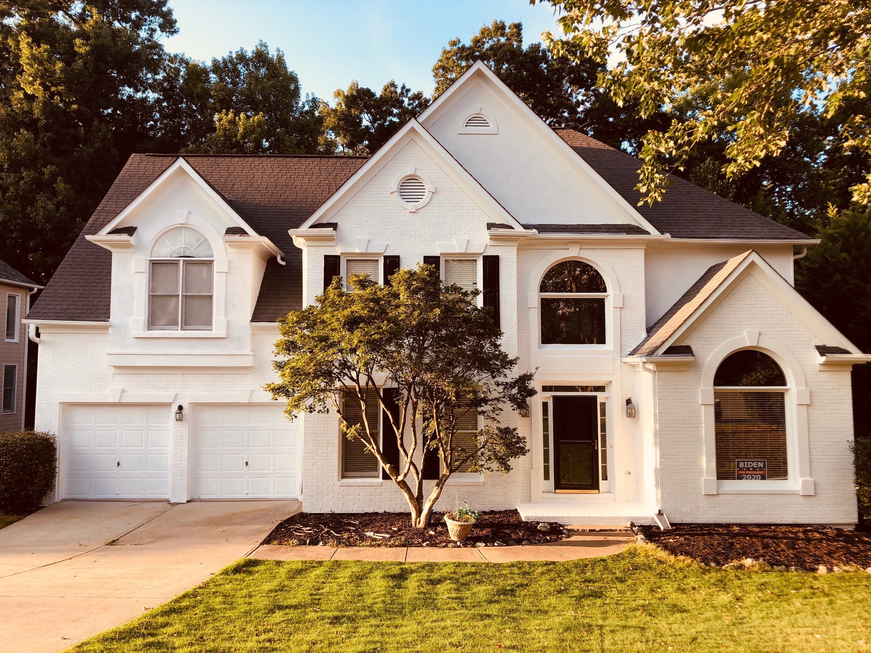 Complete Exterior Brick Painting and Siding Transformation in Alpharetta by Swift Home Renovations