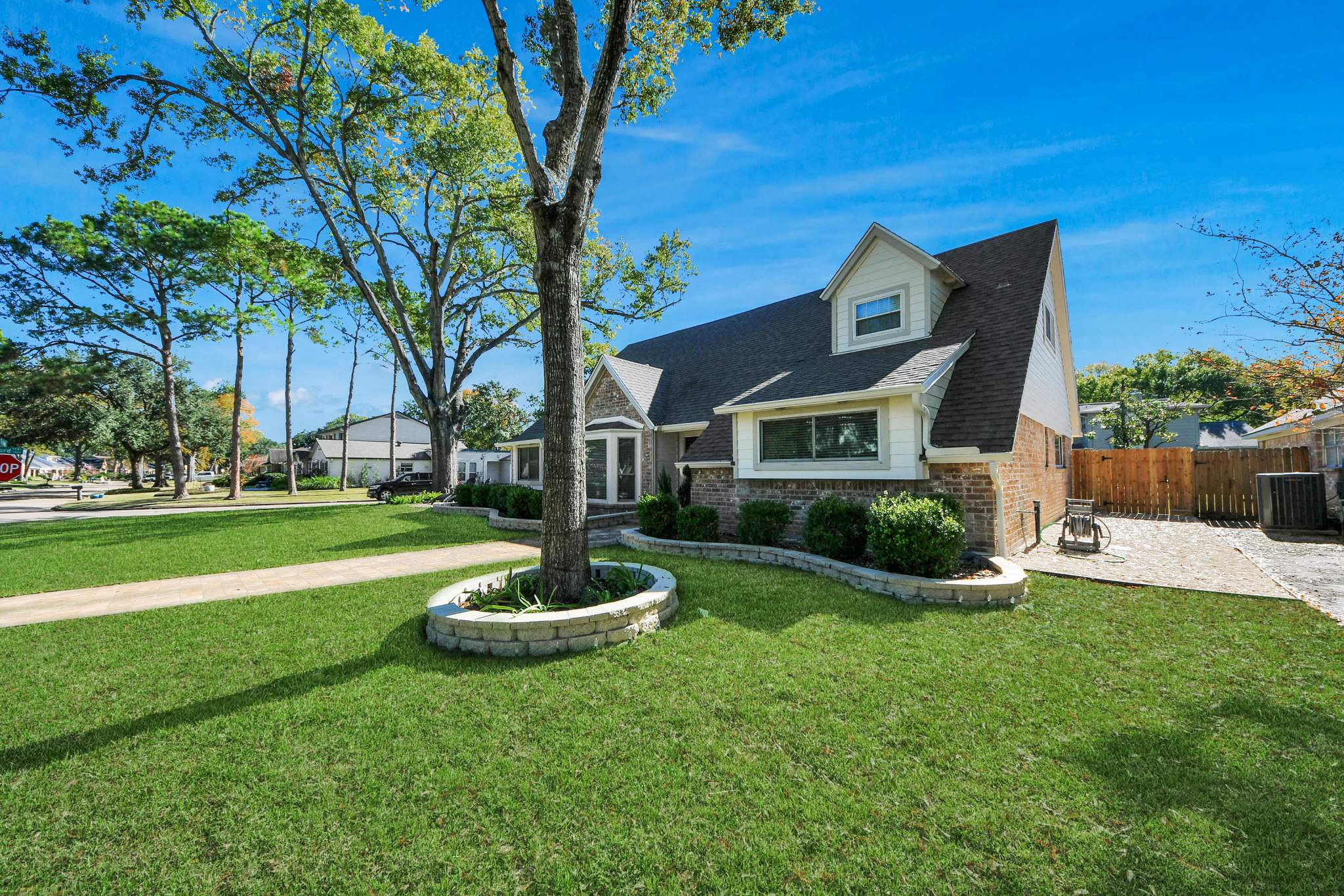 Exterior Home Makeover — Designed to Last by Texas Urban Elements