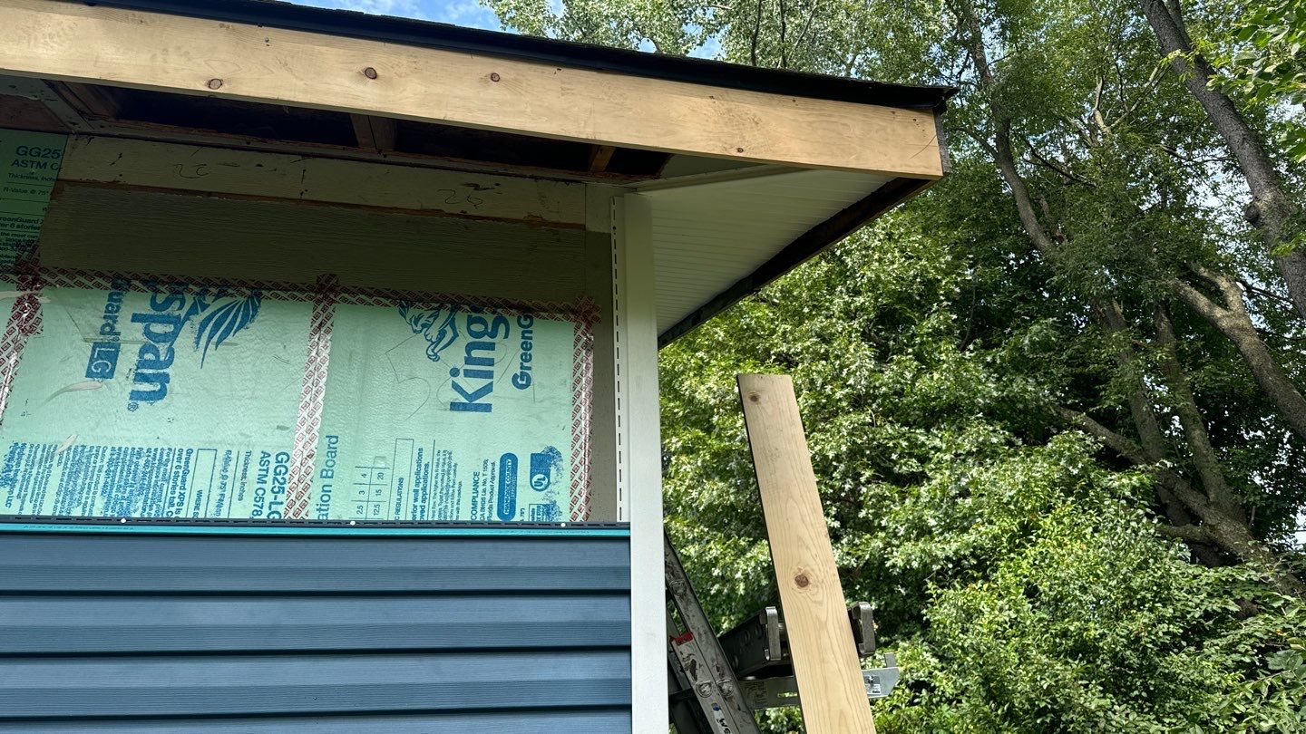 Siding Replacement using Alside D4 1/2" Dutchlap by 180 Contractors