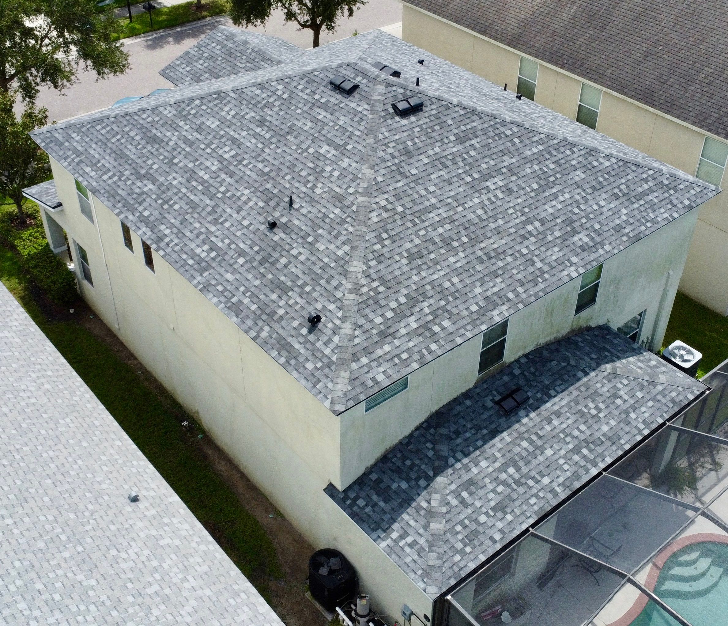 Roof Replacement in Riverview, FL. by Steadfast Roofing