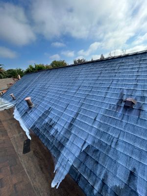 Roof Rejuvenation using Roof Maxx Treatment