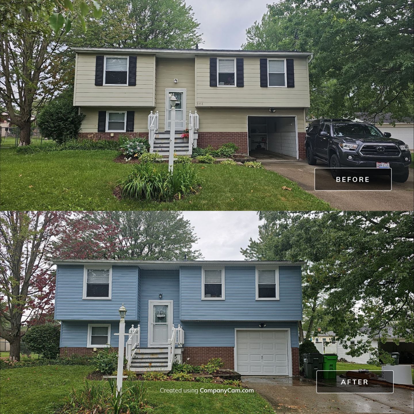 Polaris HomeView, Color: Slate Blue by Eagle Eye Roofing