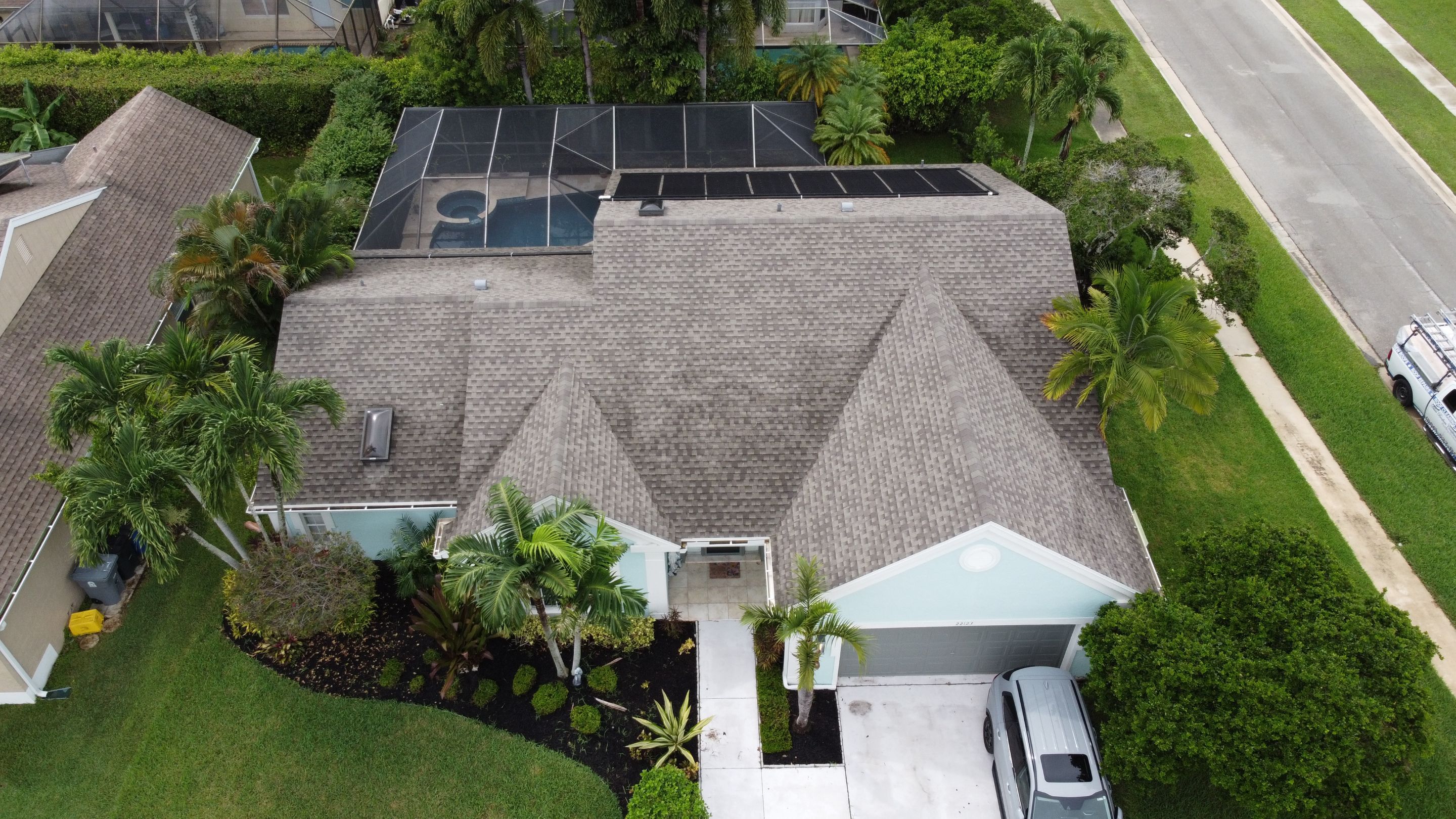 Residential Roofing Installation using GAF by BLUES BROTHERS ROOFING