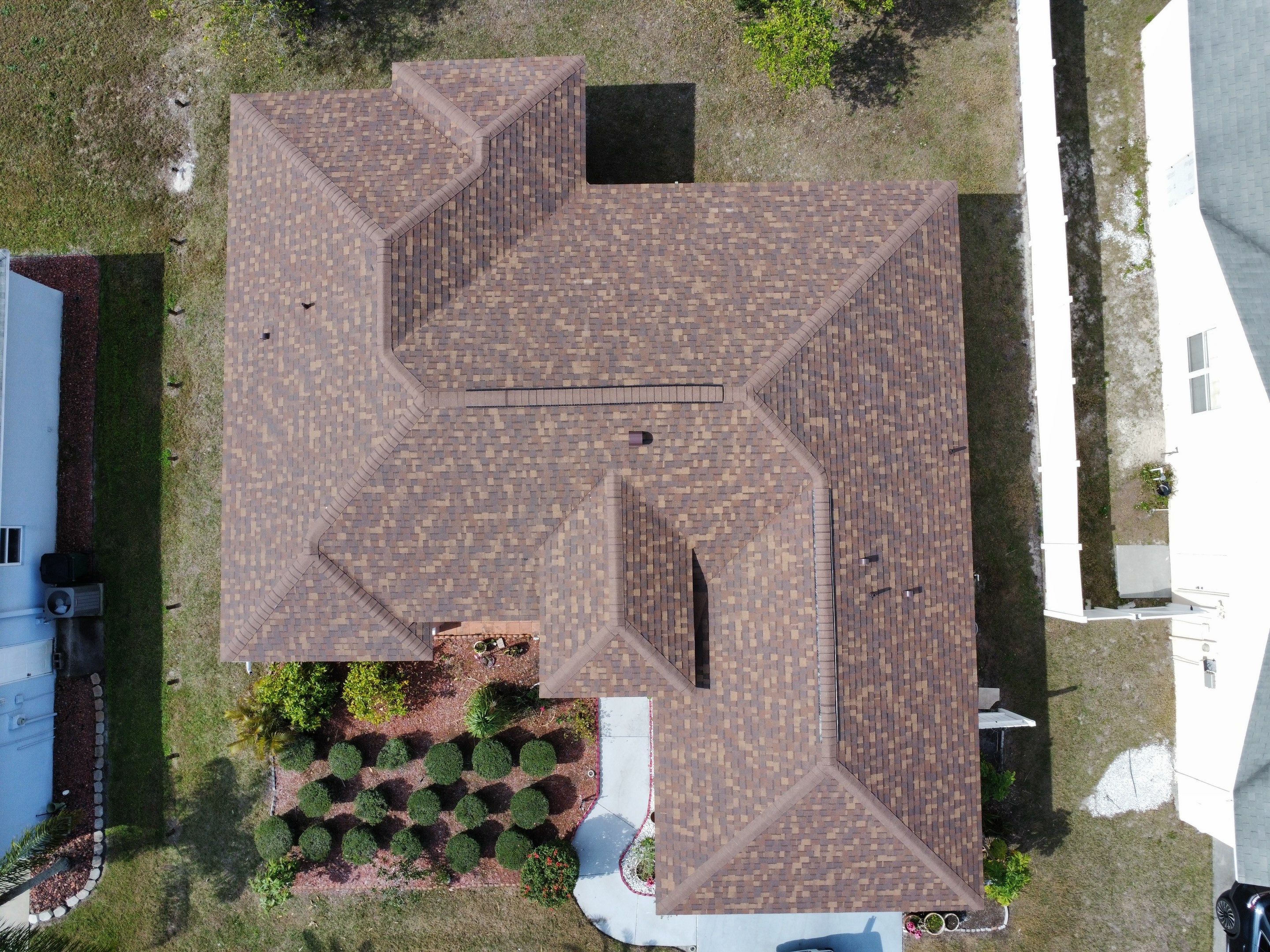 Roof Replacement in Lutz Fl. by Steadfast Roofing