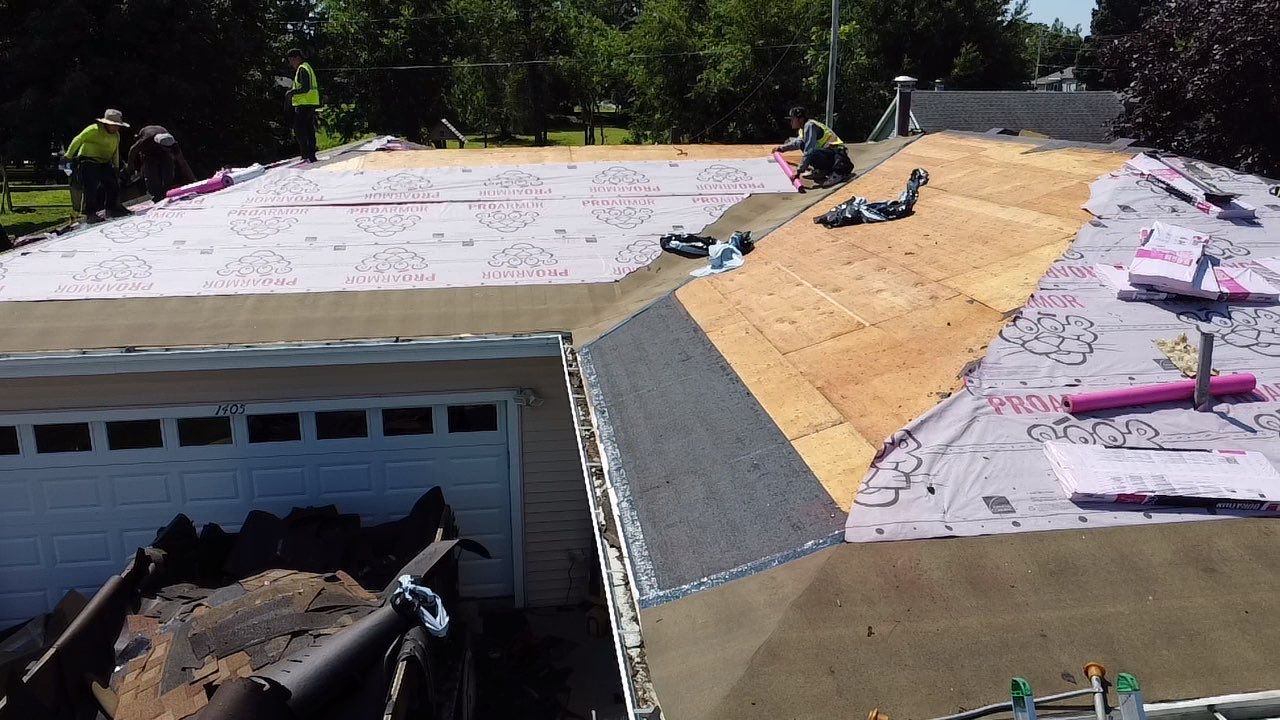 Project in Eldora by advantage Pro Inc