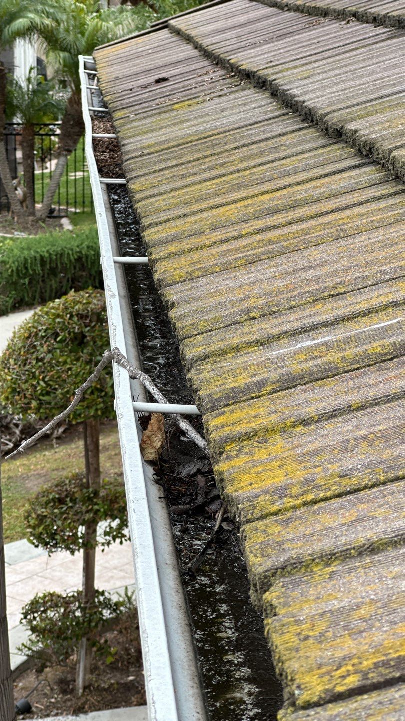 Irvine Gutter Cleaning by Property Cleaning Experts