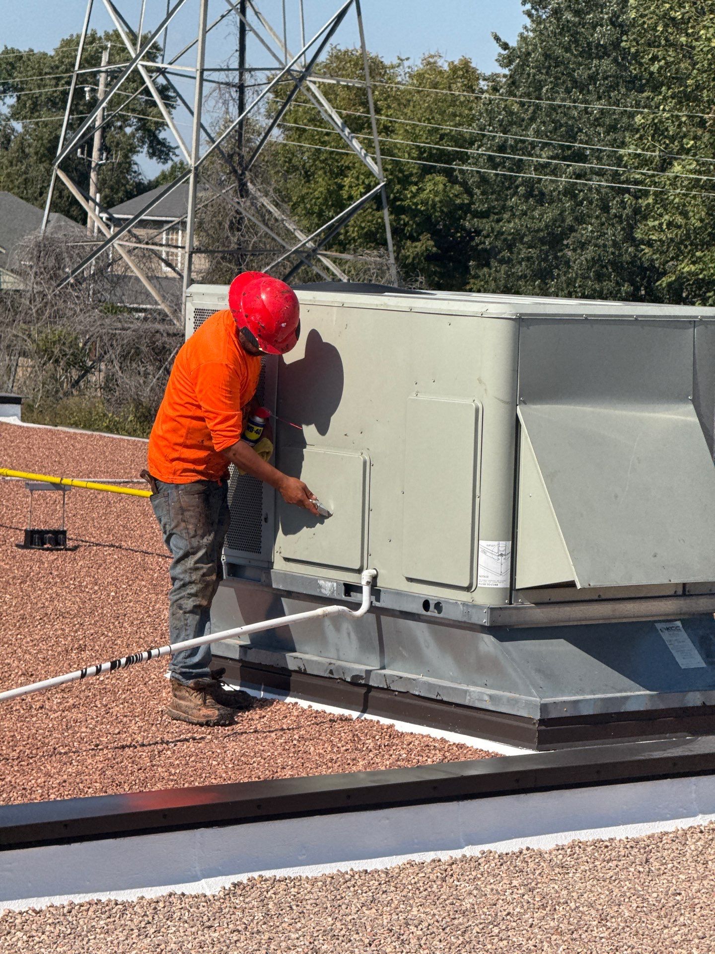 Mills Elementary School Commercial Re-Roof and Moisture Protection by Secondary Rhodes