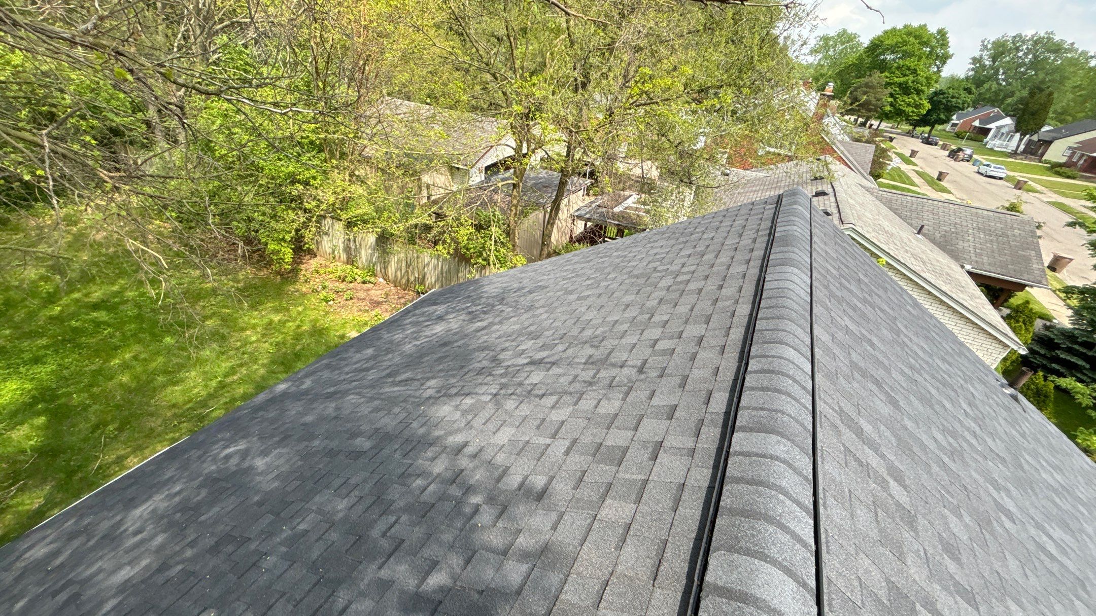 Roof Replacement using CertainTeed Landmark by 180 Contractors
