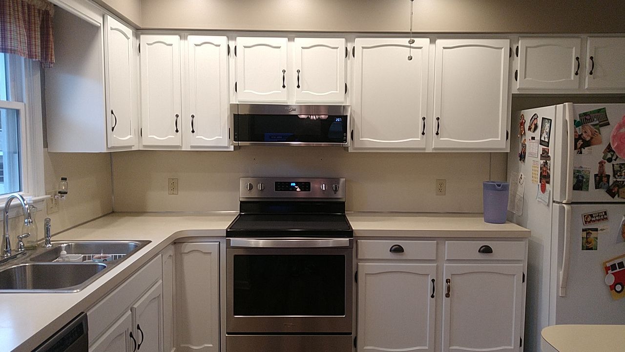 High End Kitchen Cabinet Painting by Ryan Amato Painting LLC and Lehigh Valley Epoxy