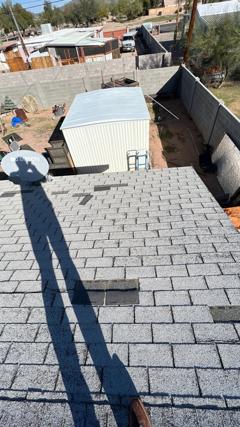 John's Full Re-Roof by All Storm Roofing & Construction