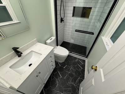 Bathroom renovation